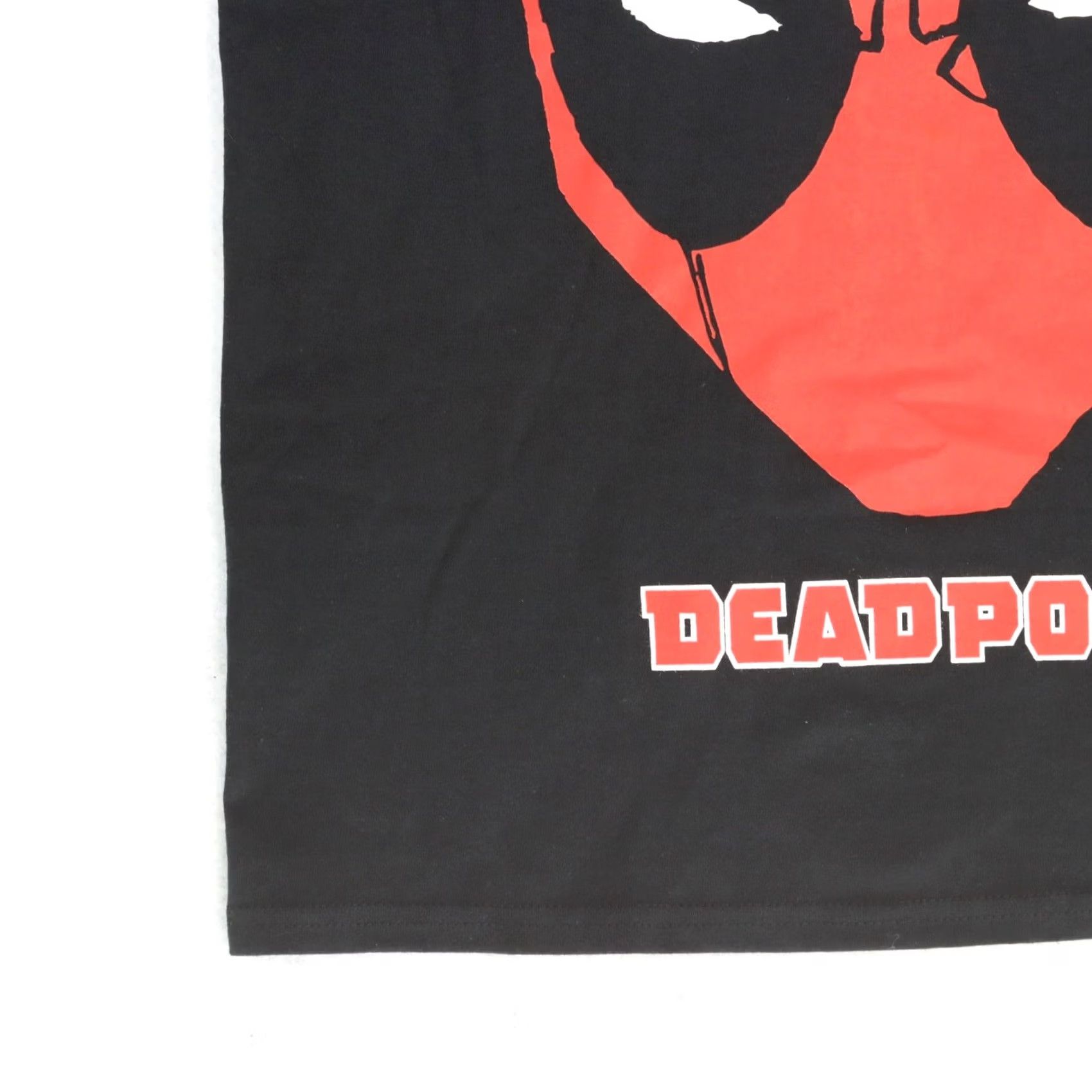 Vintage VINTAGE Deadpool MARVEL Xmen Comic TShirt Shirt Mens Medium Black 90s Size US M / EU 48-50 / 2 - 5 Thumbnail