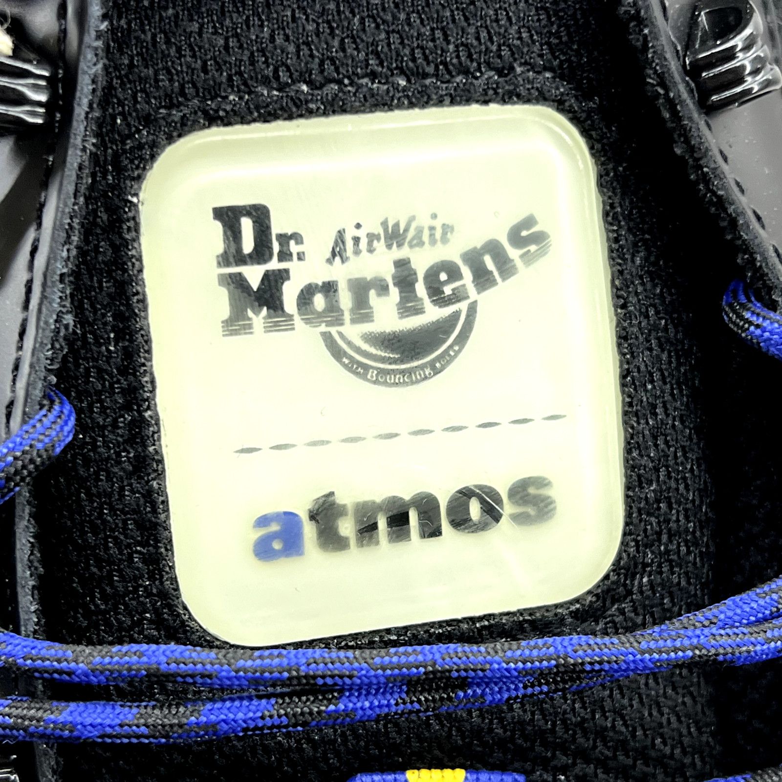 Dr. Martens Men's 9 / Women's 10 - Dr Martens Combs Tech Atmos Boots Size US 10 / IT 40 - 9 Thumbnail