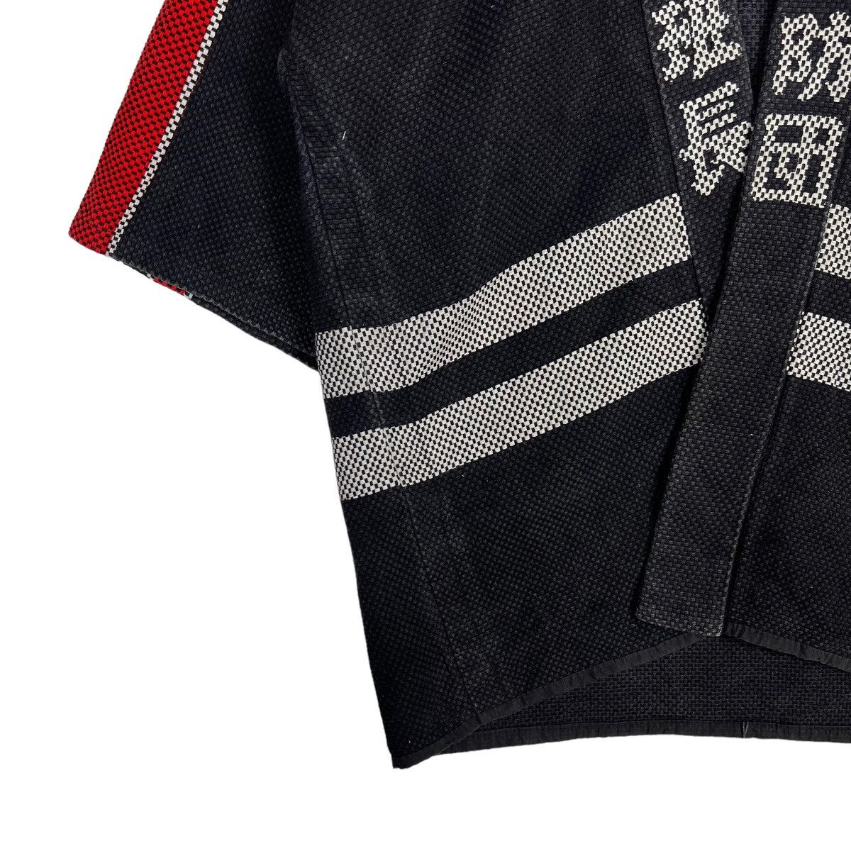 Indigo 🔥 1960s RARE VINTAGE INDIGO KIMONO HANTEN JACKET Size US L / EU 52-54 / 3 - 7 Thumbnail