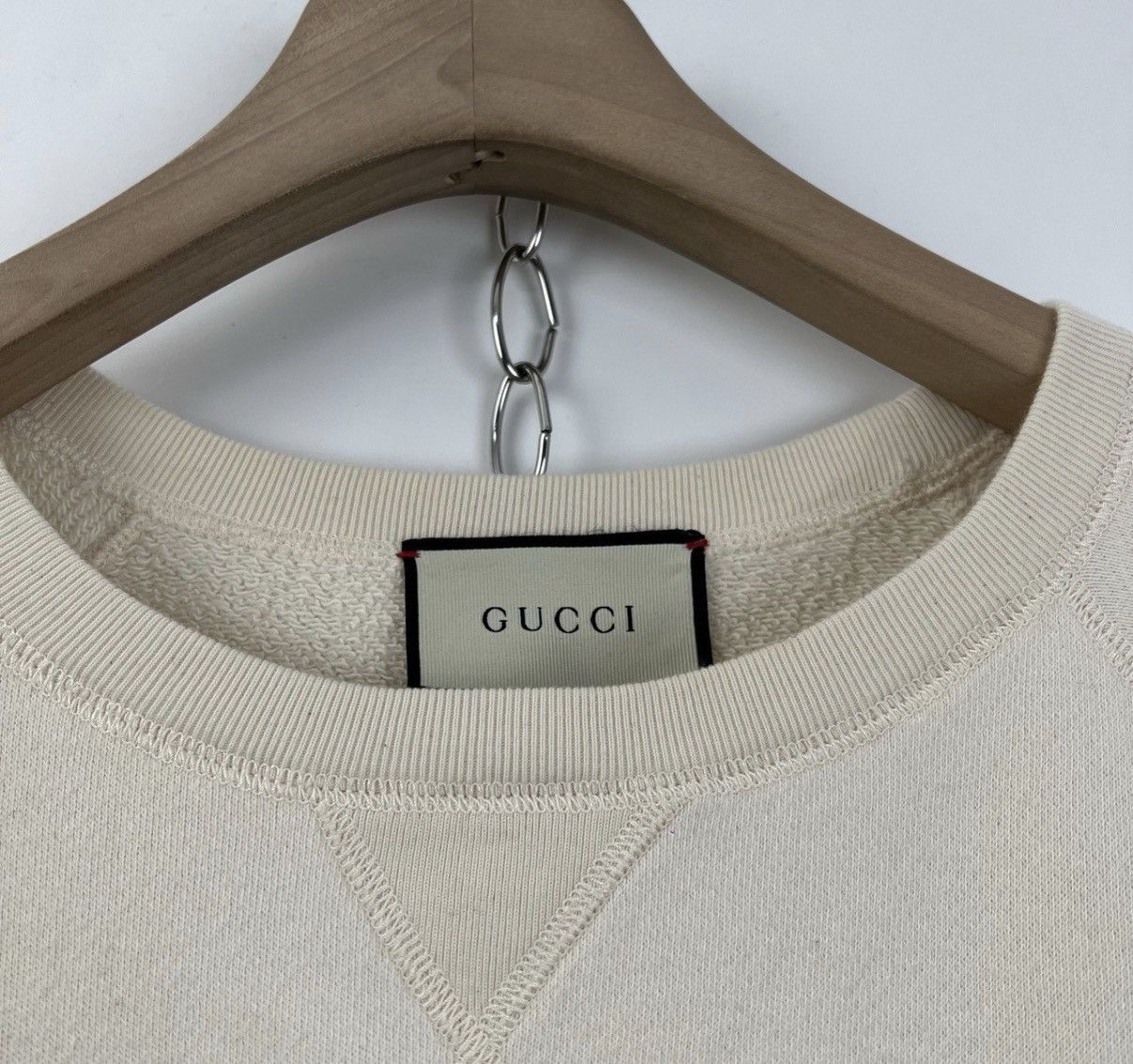 Gucci Gucci/Fairy Sequin Embroidered Sweatshirt K12 Size S / US 4 / IT 40 - 3 Thumbnail