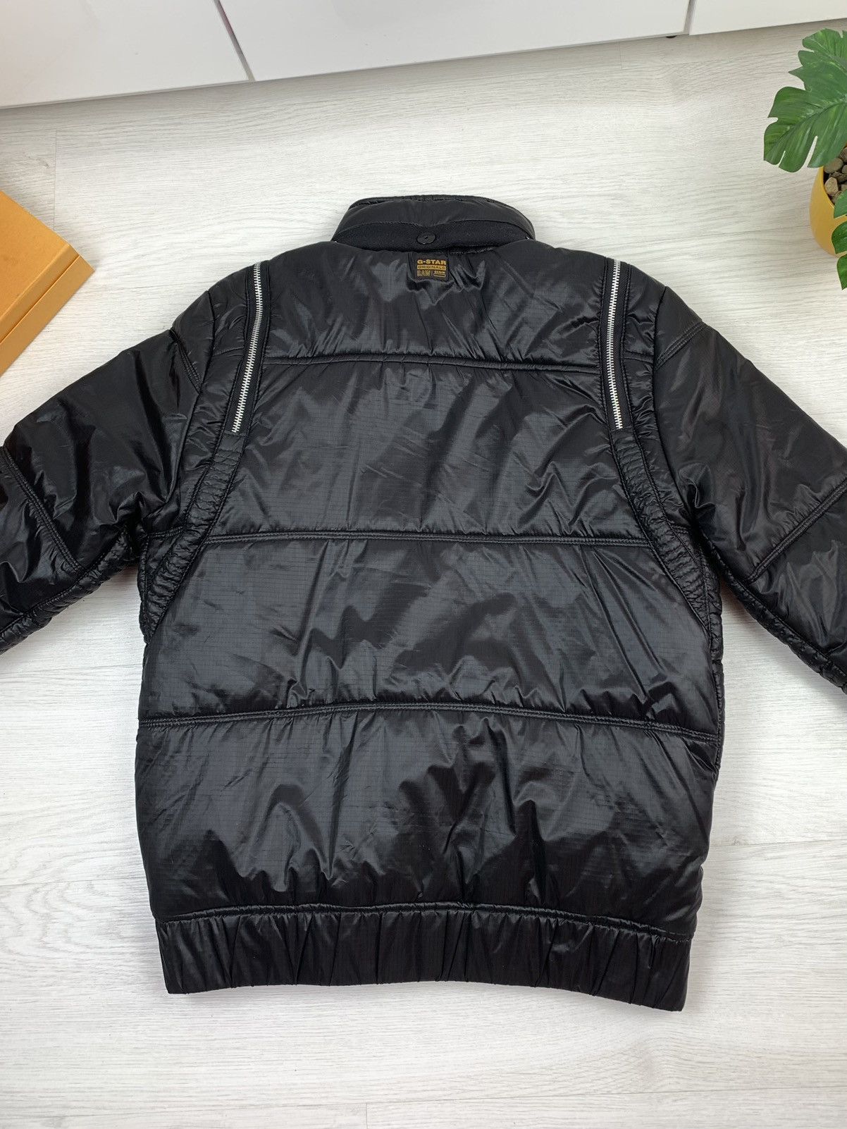 G-Star G-STAR RAW Meefic Quilted Mens Jacket Size M Size US M / EU 48-50 / 2 - 12 Thumbnail