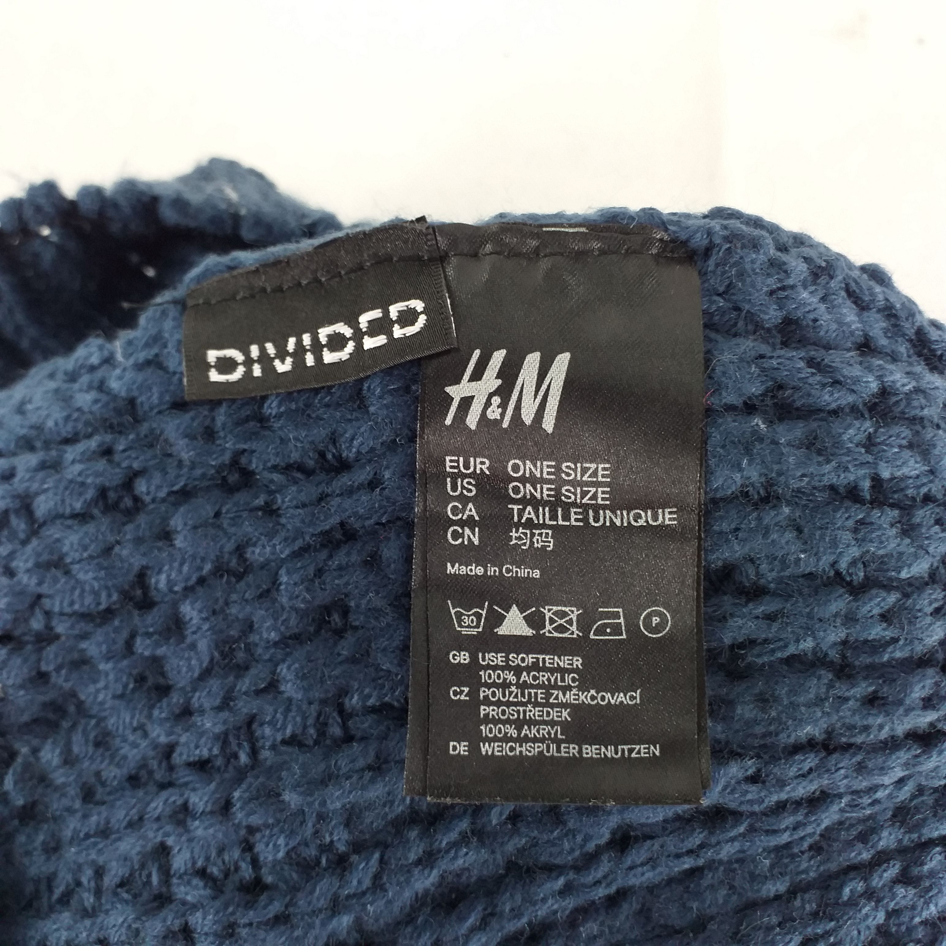 H&M H&M Plain Knit Snow Cap Hat Beanie -BN256 Size ONE SIZE - 4 Thumbnail