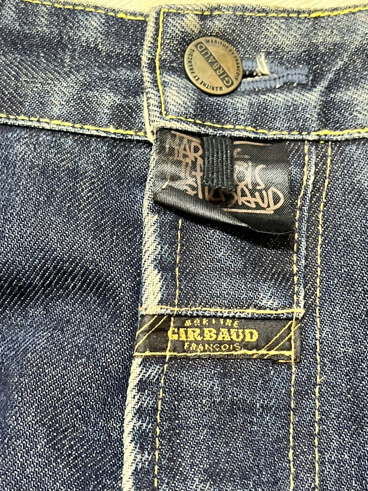 Marithe + Francois Girbaud Vintage Marithe Francois Girbaud Blue Indigo Denim Size US 32 / EU 48 - 9 Thumbnail