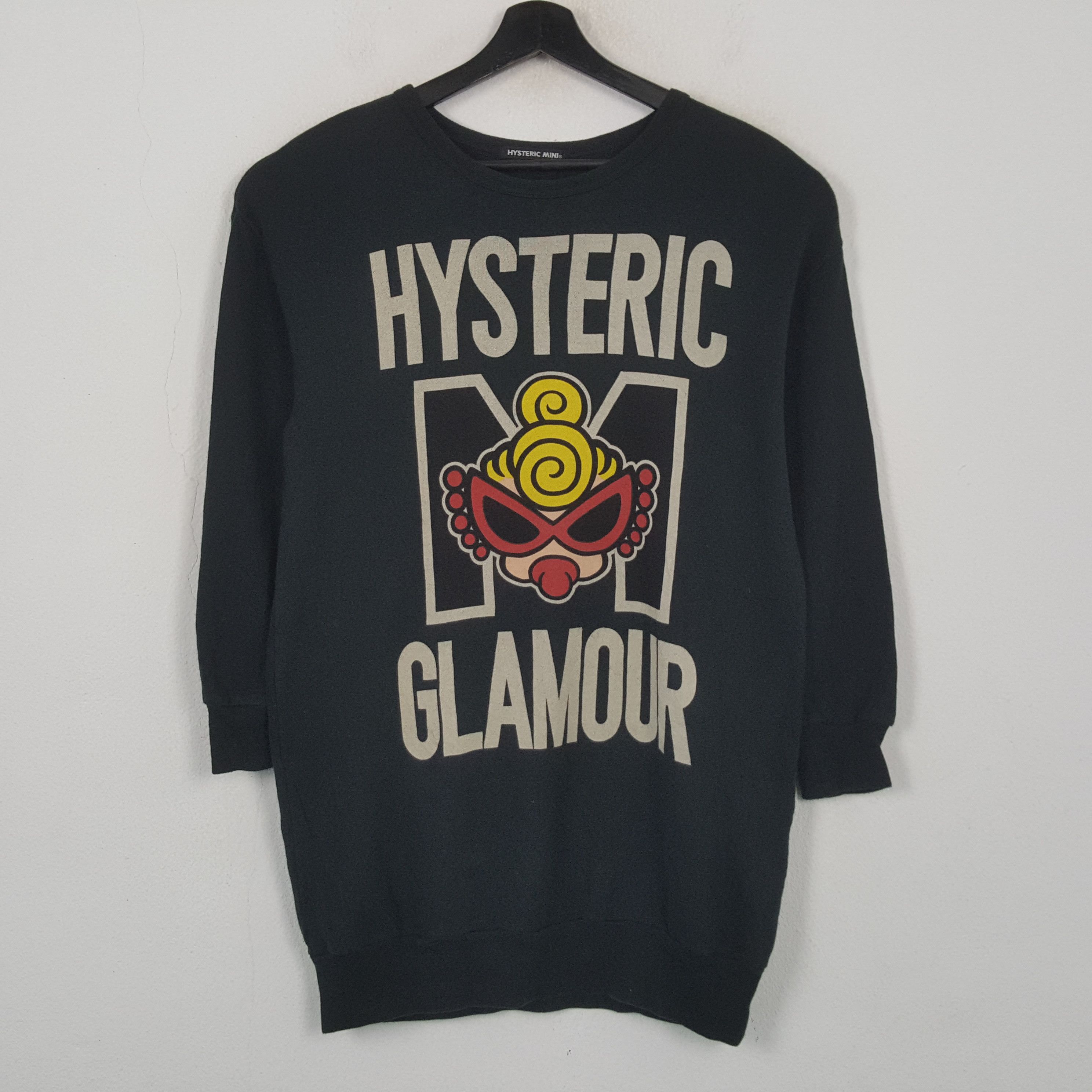 Hysteric Mini Japanese Brand Streetwear Sweatshirt RR13