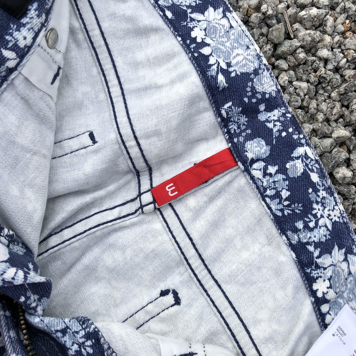 Vintage Uniqlo x Designer pants