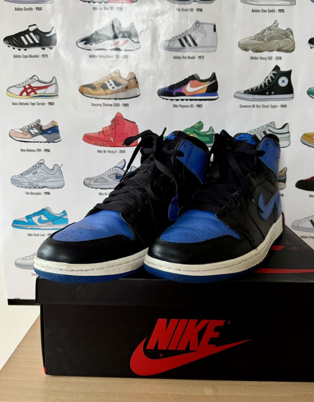 Jordan Brand Air Jordan 1 Retro Size US 8.5 / EU 41-42 - 2 Thumbnail