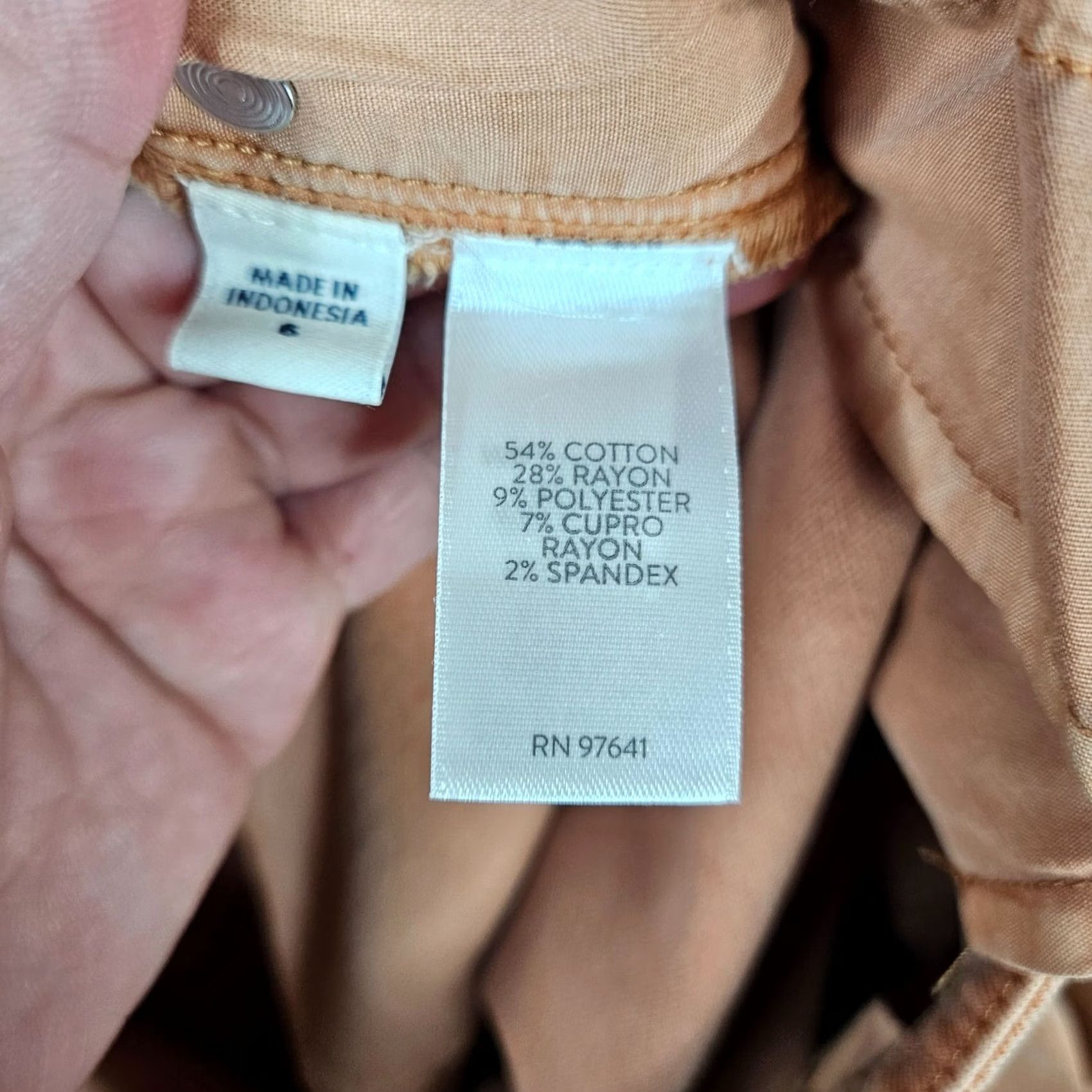 J. Jill J.JILL Denim Women's Cropped Jeans Pink Size 6 Casual 5-Pocket Blue Regular Denim Cap Rise Mid Adults Girls Womens Mens Size 28" / US 6 / IT 42 - 4 Thumbnail