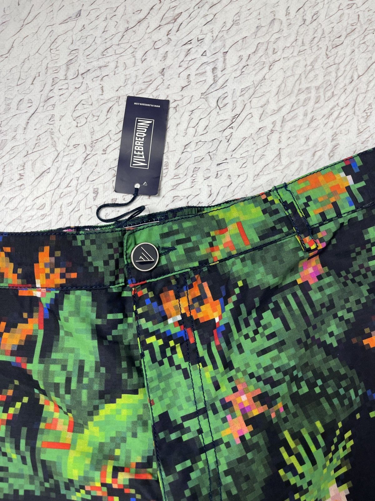 Vilebrequin BNWT Vilebrequin Chlorophyle Multicolored Trousers Size L Size US 34 / EU 50 - 7 Thumbnail