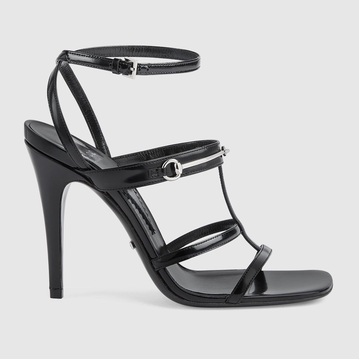 Gucci Slim Horsebit Sandals SIZE 36.5