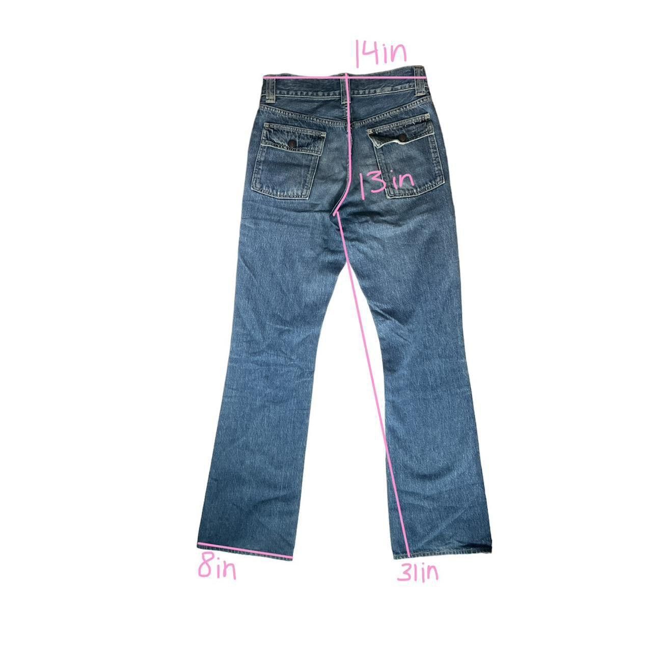 Japanese Brand Kapital Jeans Size US 29 - 3 Thumbnail