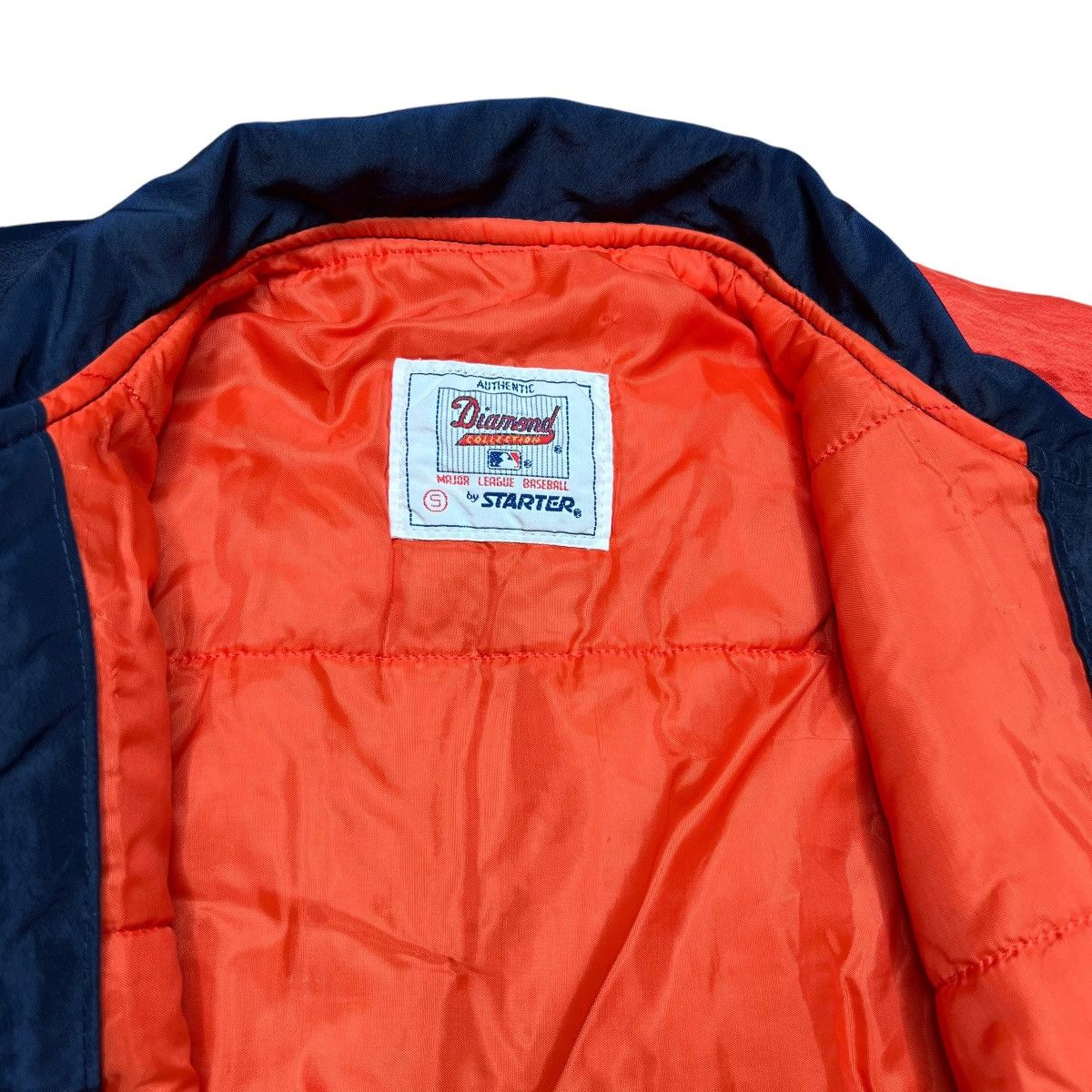 MLB × Starter × Vintage Vintage 1990s MLB Detroit Tigers Sleeve Logo Starter Jacket Size US S / EU 44-46 / 1 - 3 Thumbnail