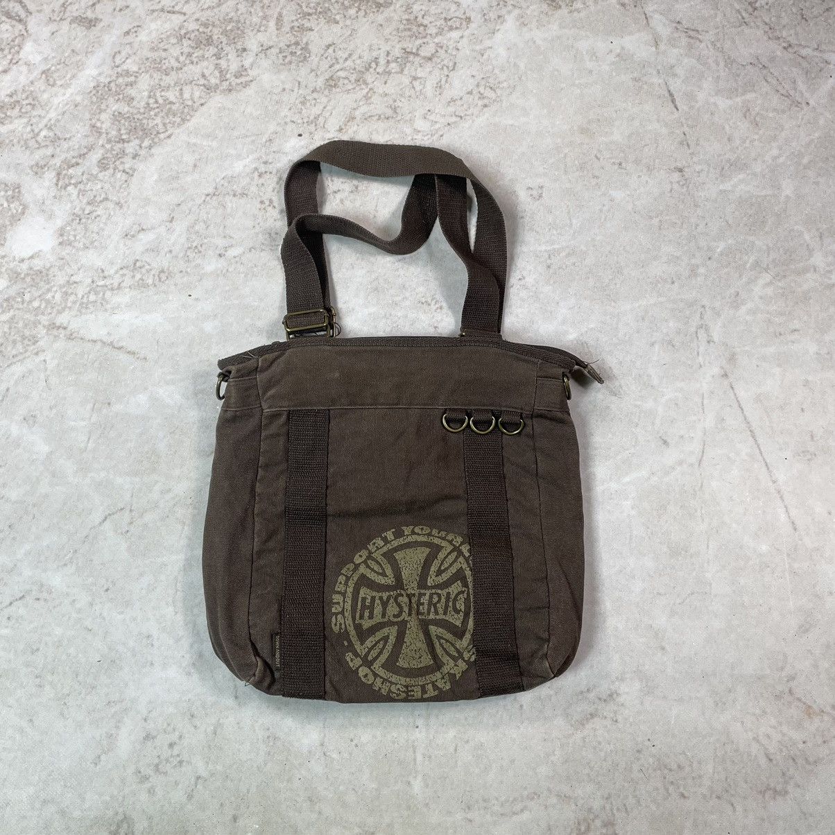 Hysteric Glamour × If Six Was Nine Hysteric Glamour "Support Your Skateshop" Archive Bag Size ONE SIZE - 2 Thumbnail
