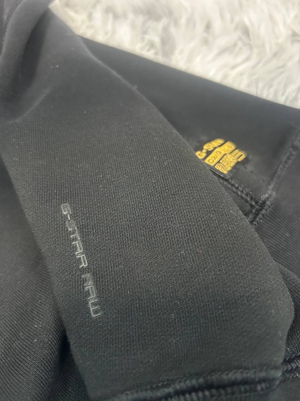 G-Star G-STAR Raw Hoodie Black/Green - Size Small Size US S / EU 44-46 / 1 - 6 Thumbnail