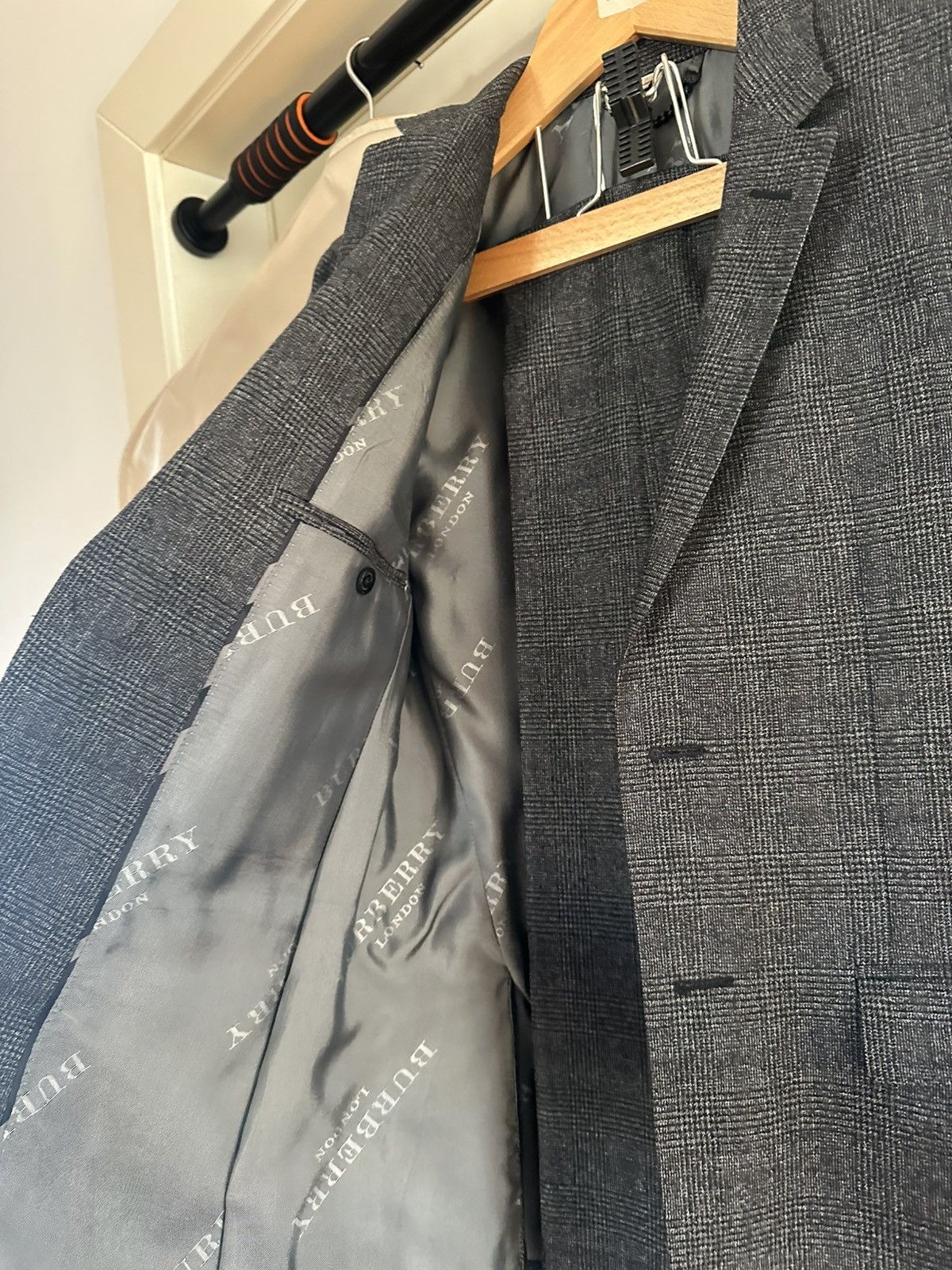 Burberry Burberry Suit Size 36S - 5 Thumbnail