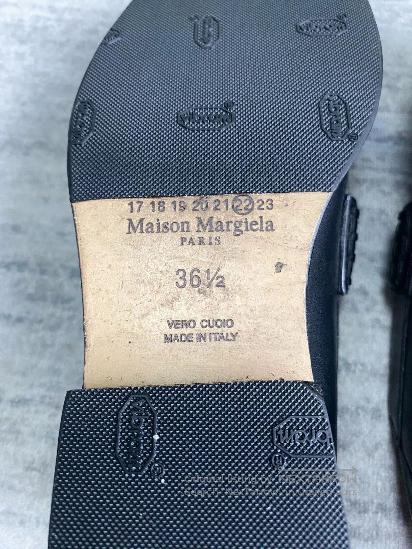 Maison Margiela Maison Margiela Black Leather Mary Jane Loafers. Size US 6.5 / EU 39-40 - 7 Thumbnail
