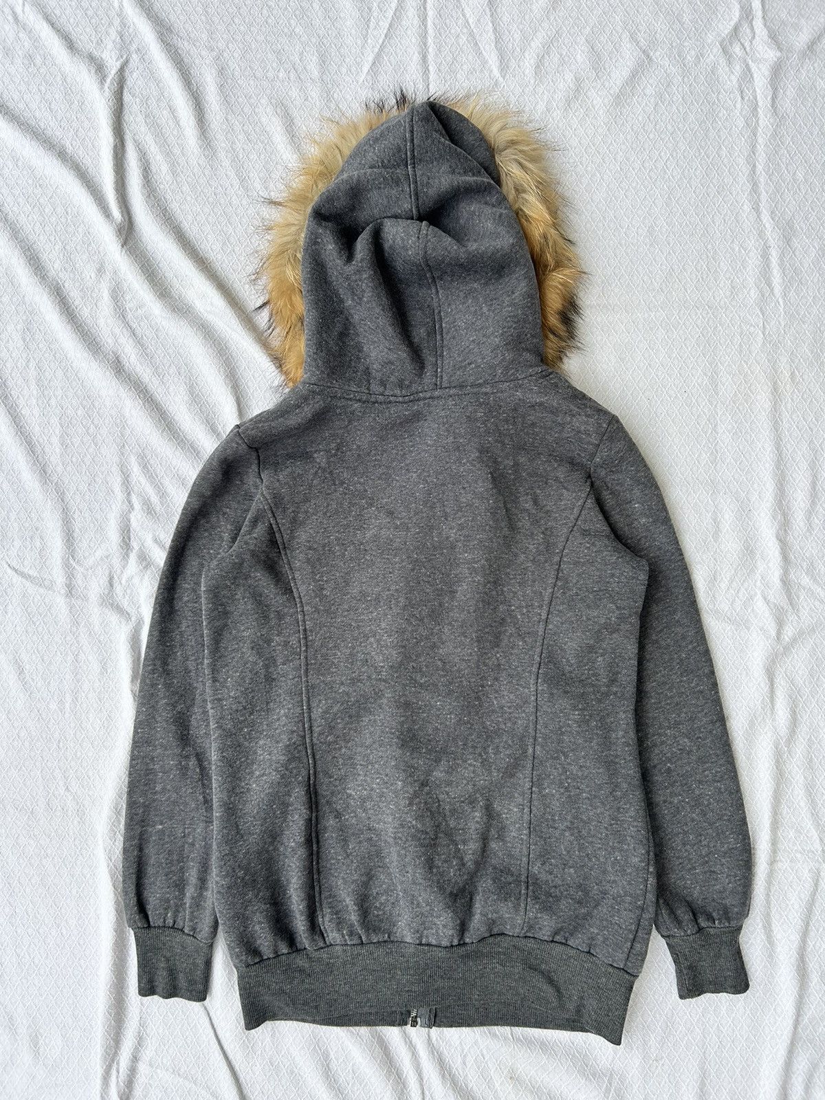 If Six Was Nine × Japanese Brand × Le Grande Bleu (L.G.B.) 💸BINDINGOFFER💸Asymmetrical fur hoodie style Ifsixwasnine lgb Size US M / EU 48-50 / 2 - 2 Thumbnail