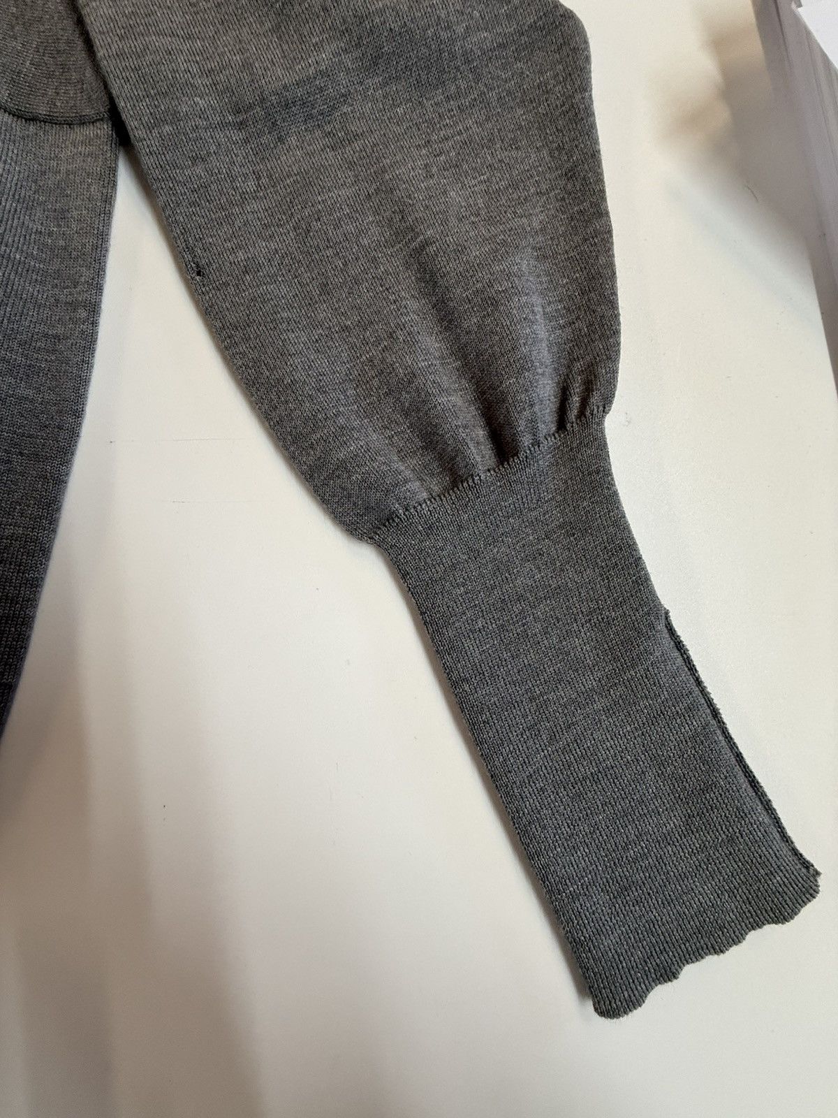 Yves Saint Laurent Vintage YSL Virgin Wool Crewneck Sweater-Oversized Dolman Size M / US 6-8 / IT 42-44 - 14 Thumbnail