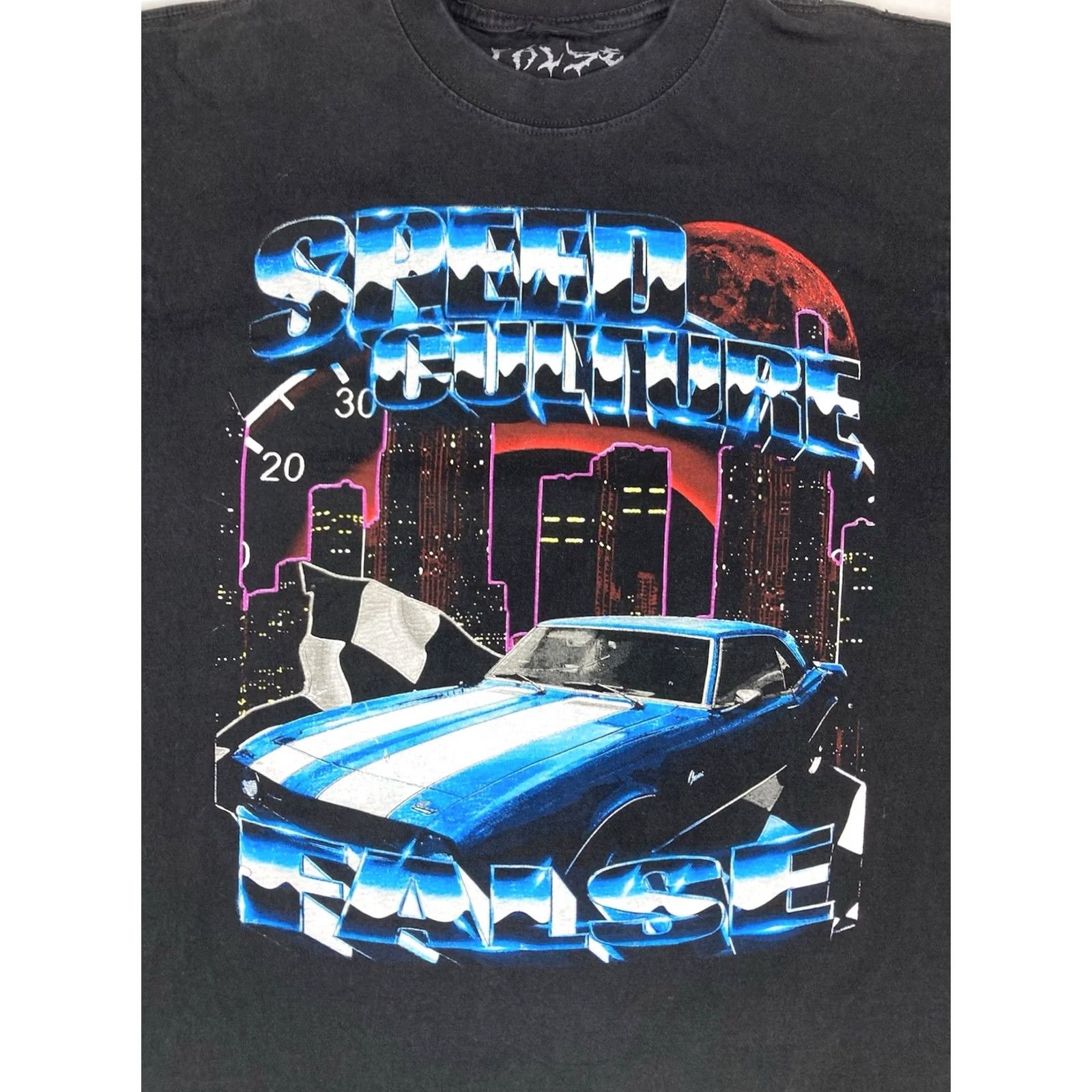 Speedo FALSE Speed Control Graphic T-shirt Men L Black Short Sleeve Size US L / EU 52-54 / 3 - 2 Thumbnail