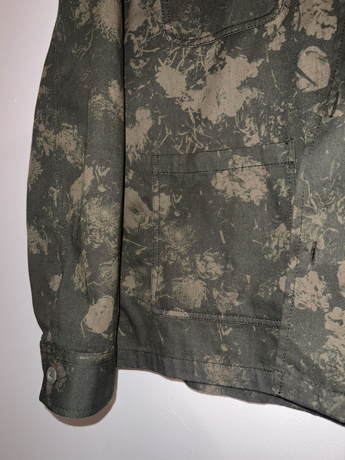 The Kooples The Kooples Floral Overshirt Size US L / EU 52-54 / 3 - 2 Thumbnail