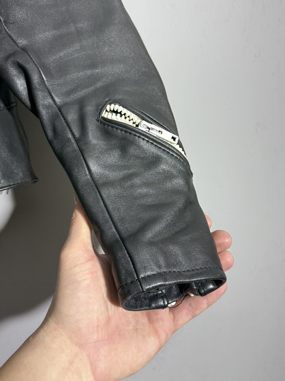 Other Vintage Womens IXS Biker Leather Suit set jacket + pants Size S / US 4 / IT 40 - 6 Thumbnail