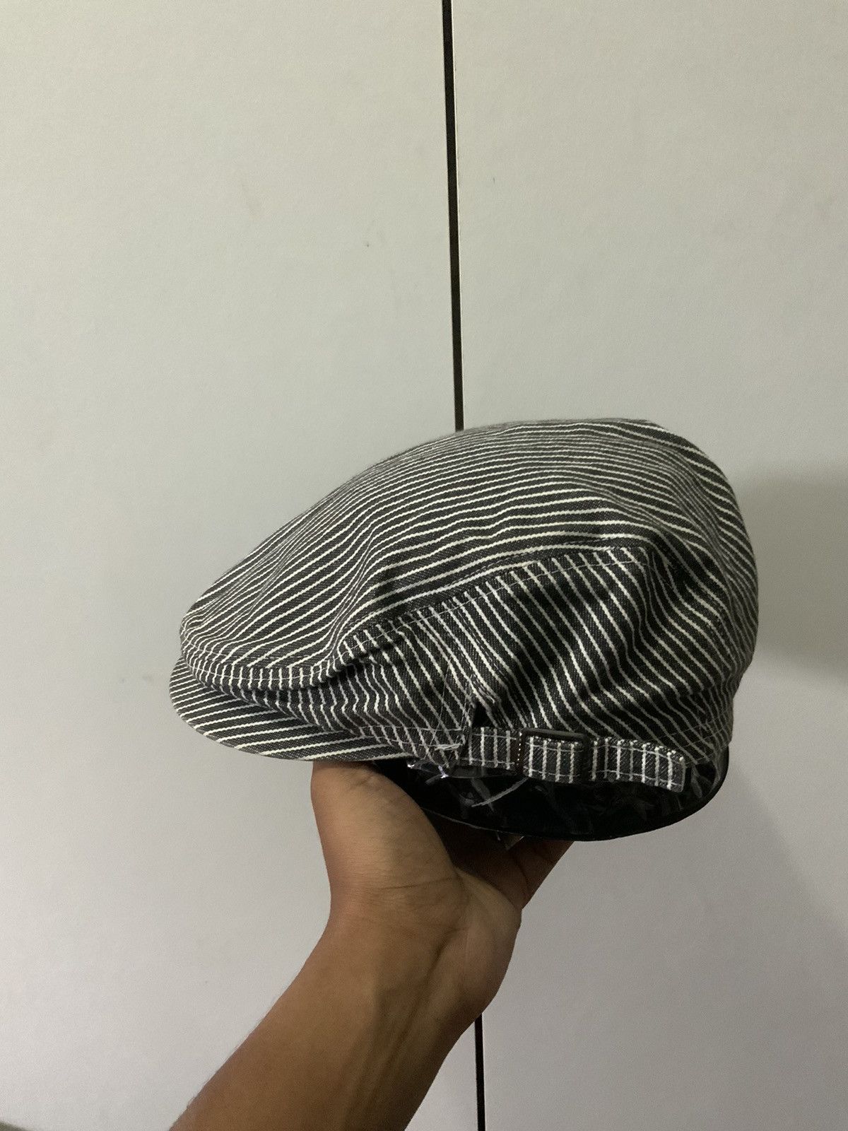 Japanese Brand Ei8ght Tokyo Hickory Japan Flat Beretta Retro Hat Size ONE SIZE - 2 Thumbnail