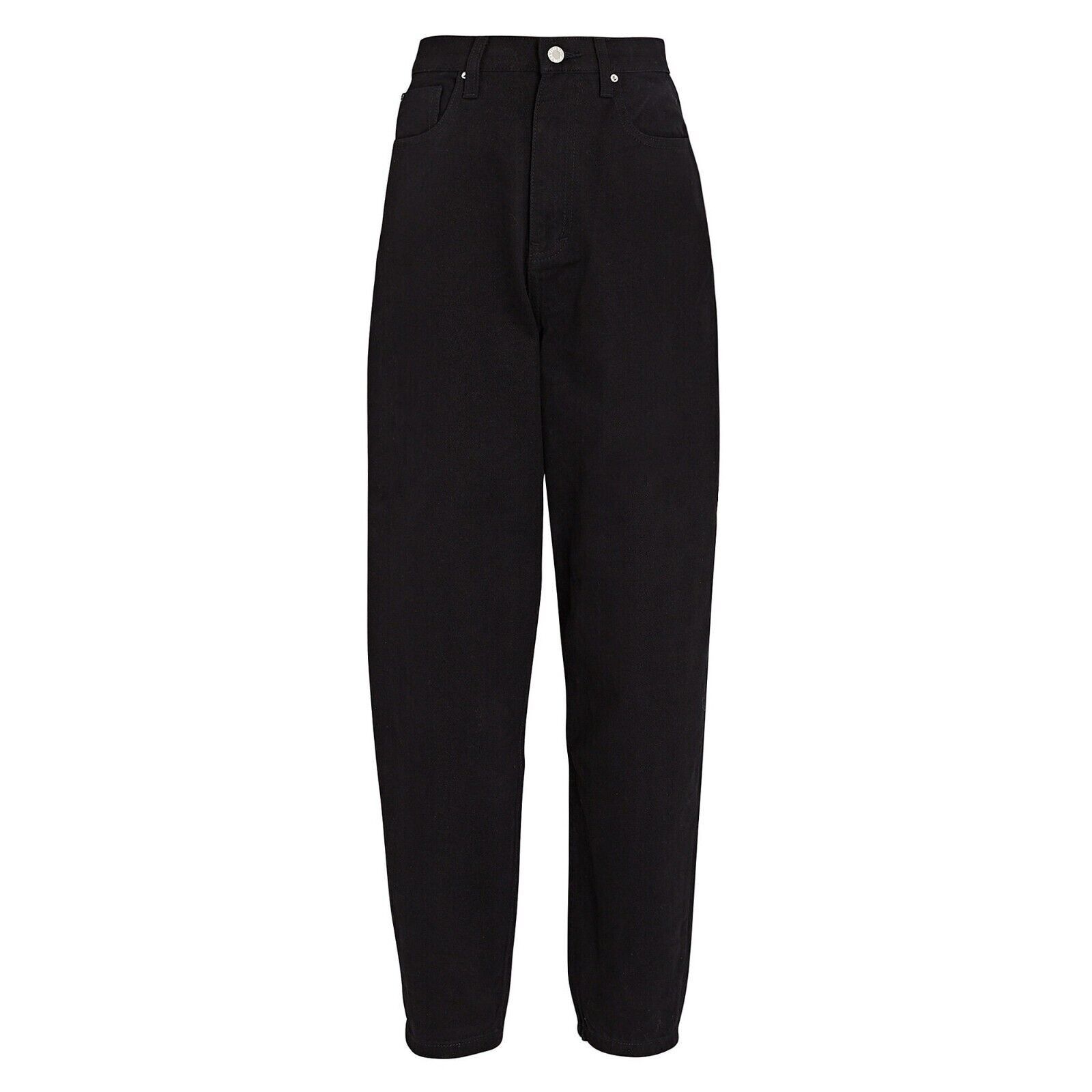 The Unbranded Brand WeWoreWhat Women Black Modern Boyfriend Jeans Size 29 Size 29" - 6 Thumbnail