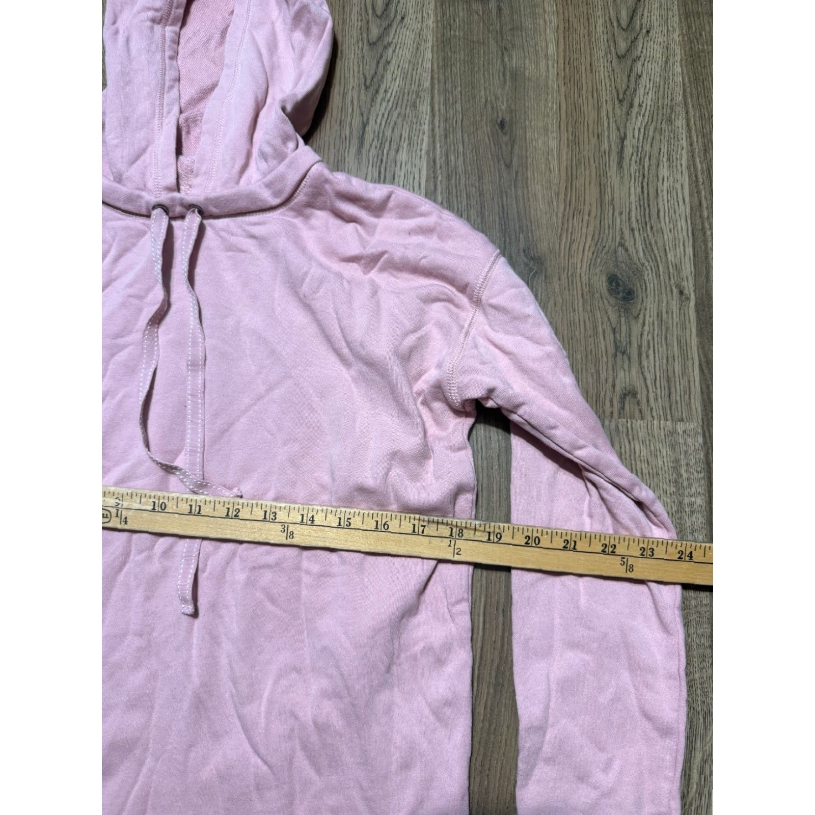 J. Jill J. Jill Sweatshirt Men's Medium Pink Pullover Crew Neck, Drawstring, Fleece Cotton, Regular Fit, Solid, Pullover, Size M, Pink, Men, Sweatshirt Size US M / EU 48-50 / 2 - 6 Thumbnail