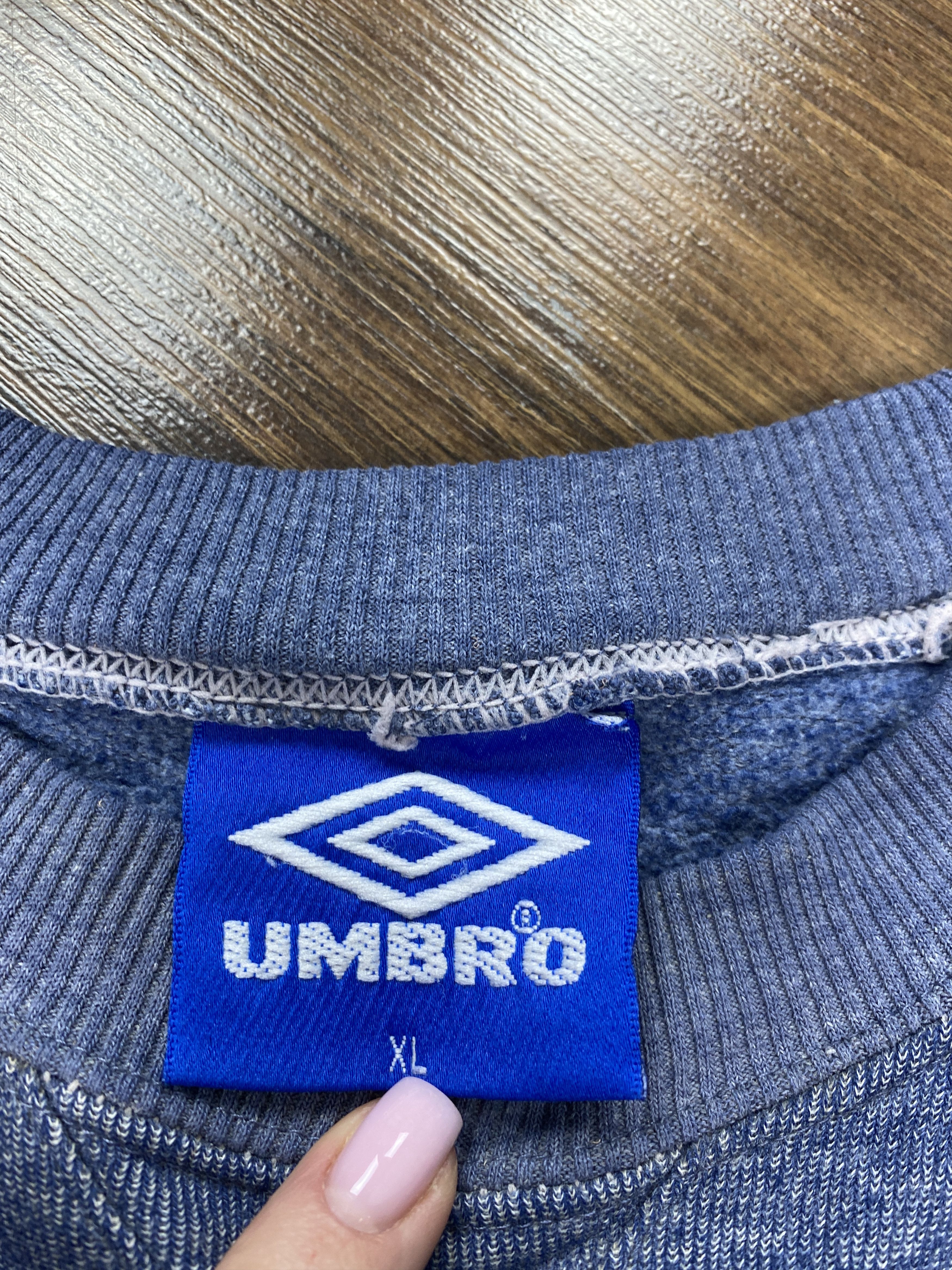 Umbro × Vintage Umbro vintage big logo sweatshirt Size US XL / EU 56 / 4 - 5 Thumbnail