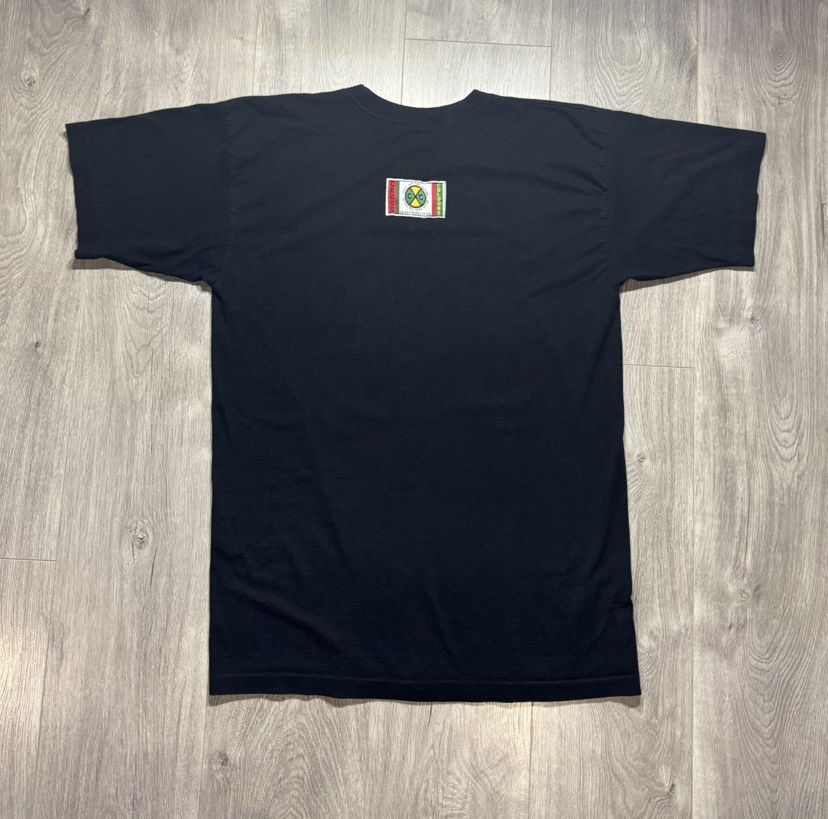 Cross Colours Cross Colours Love See No Colour - Racism hurts everyone 90s Size US L / EU 52-54 / 3 - 2 Thumbnail