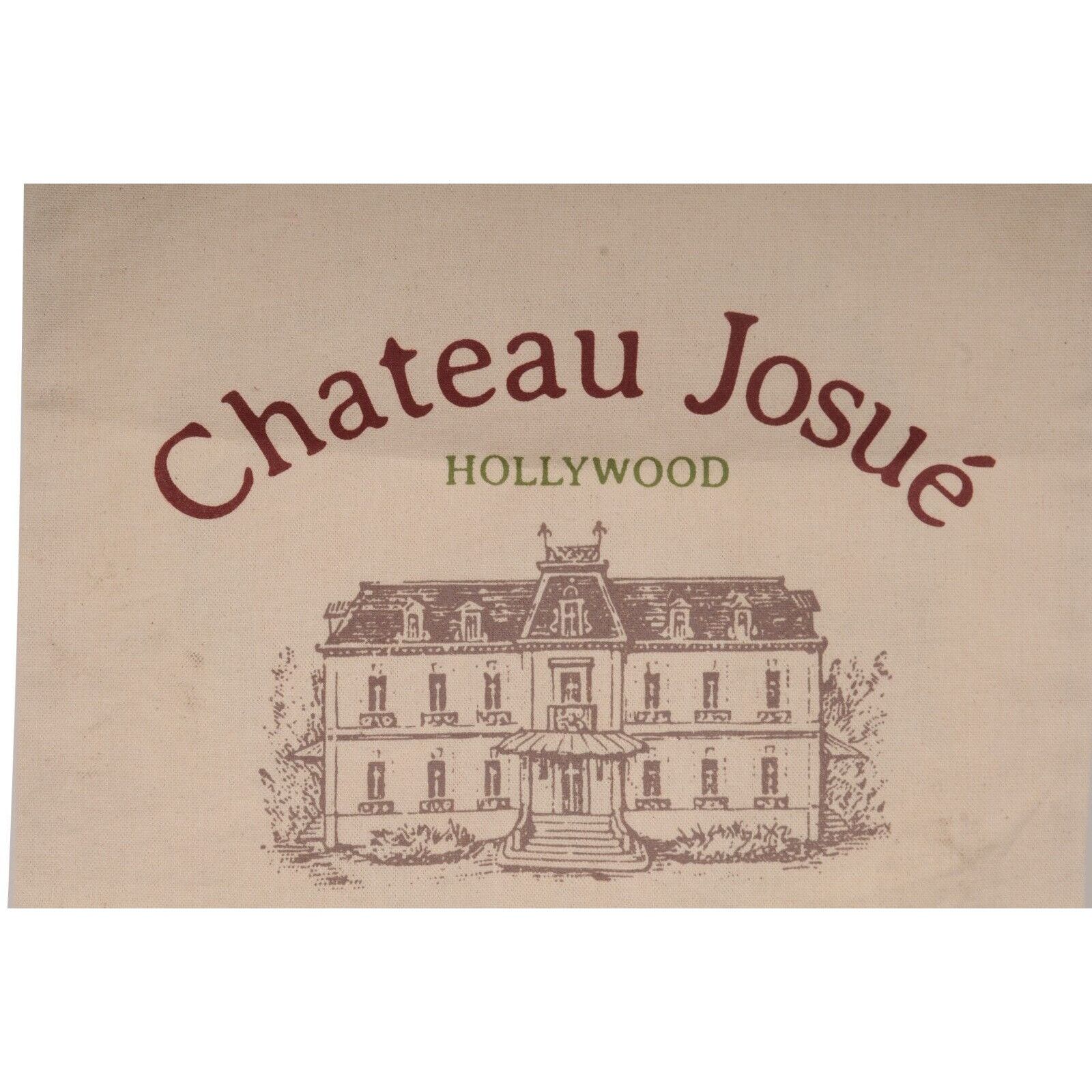 Gallery Dept. Chateau Josue Hollywood Canvas Tan Brown Tote Bag - 01842 Size ONE SIZE - 3 Thumbnail