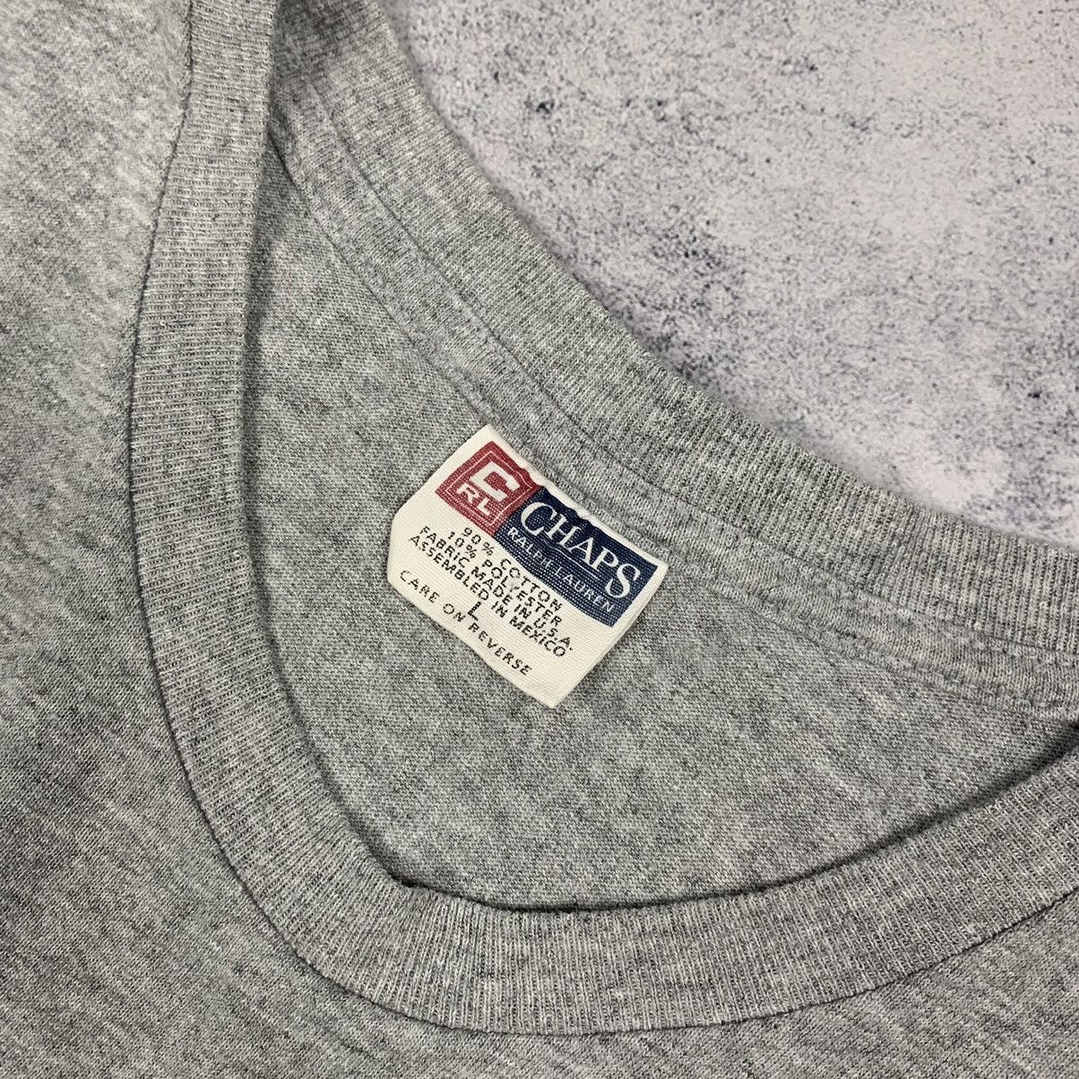Chaps Ralph Lauren Vintage Chaps Ralph Lauren T-Shirt Made in USA Tee 1990’s Size US L / EU 52-54 / 3 - 5 Thumbnail