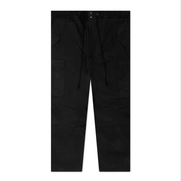 Junya Watanabe Junya Watanabe x Comme Des Garcons Man Nylon Cargo Pants Bla Size US 32 / EU 48 - 1 Thumbnail