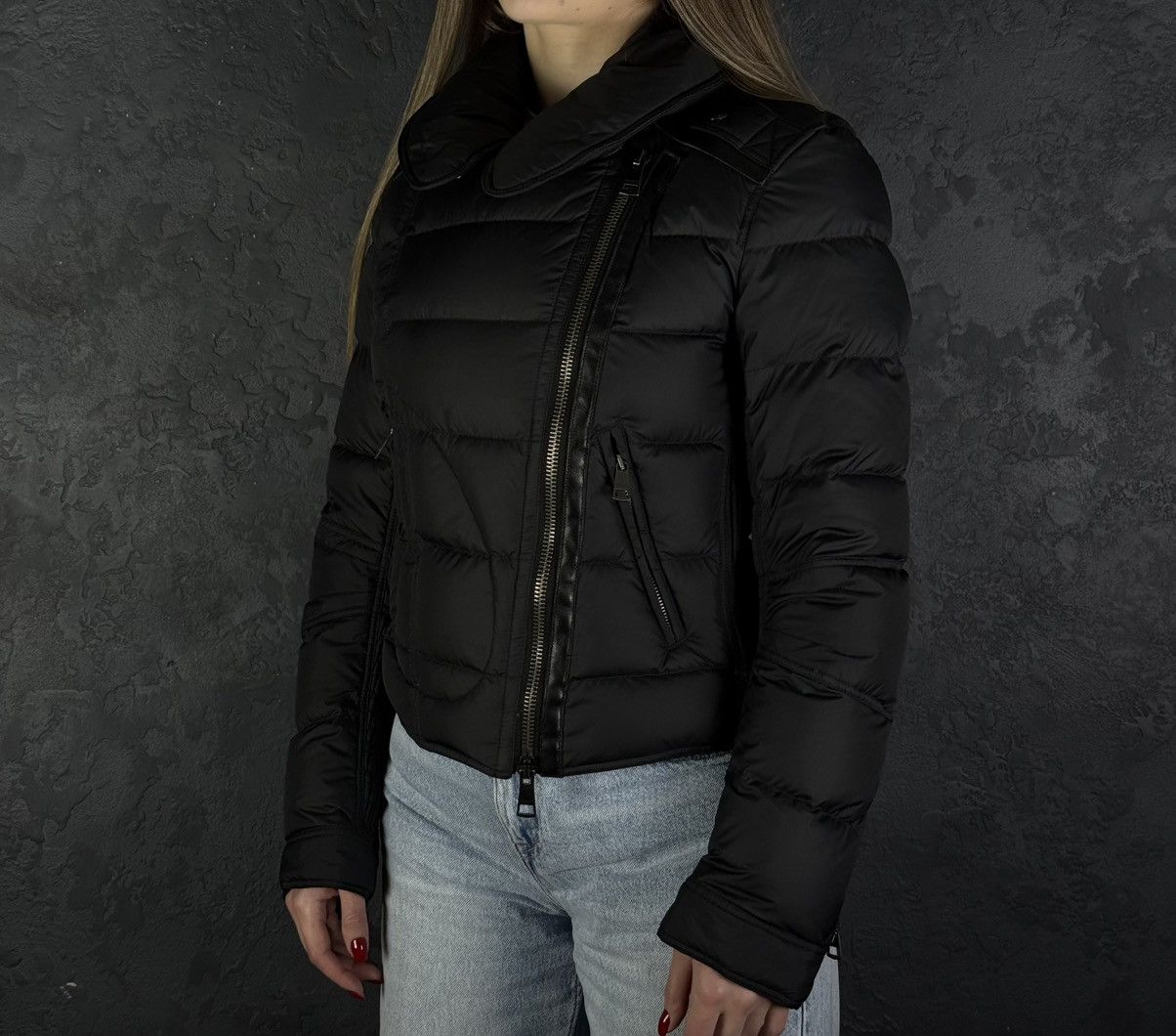 Burberry Women's BURBERRY BRIT Black Lightweight Down Jacket Size M Size M / US 6-8 / IT 42-44 - 4 Thumbnail