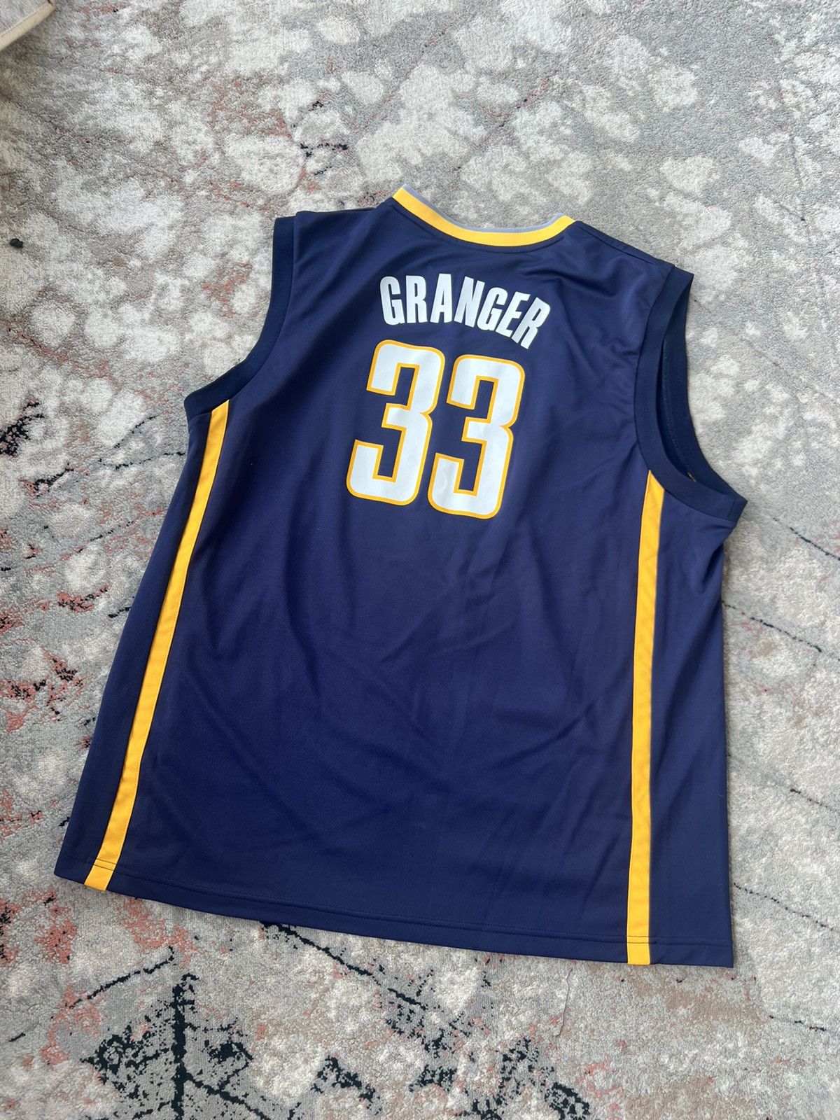 Adidas × NBA Adidas Indiana Granger 33 Jersey Size US XL / EU 56 / 4 - 6 Thumbnail