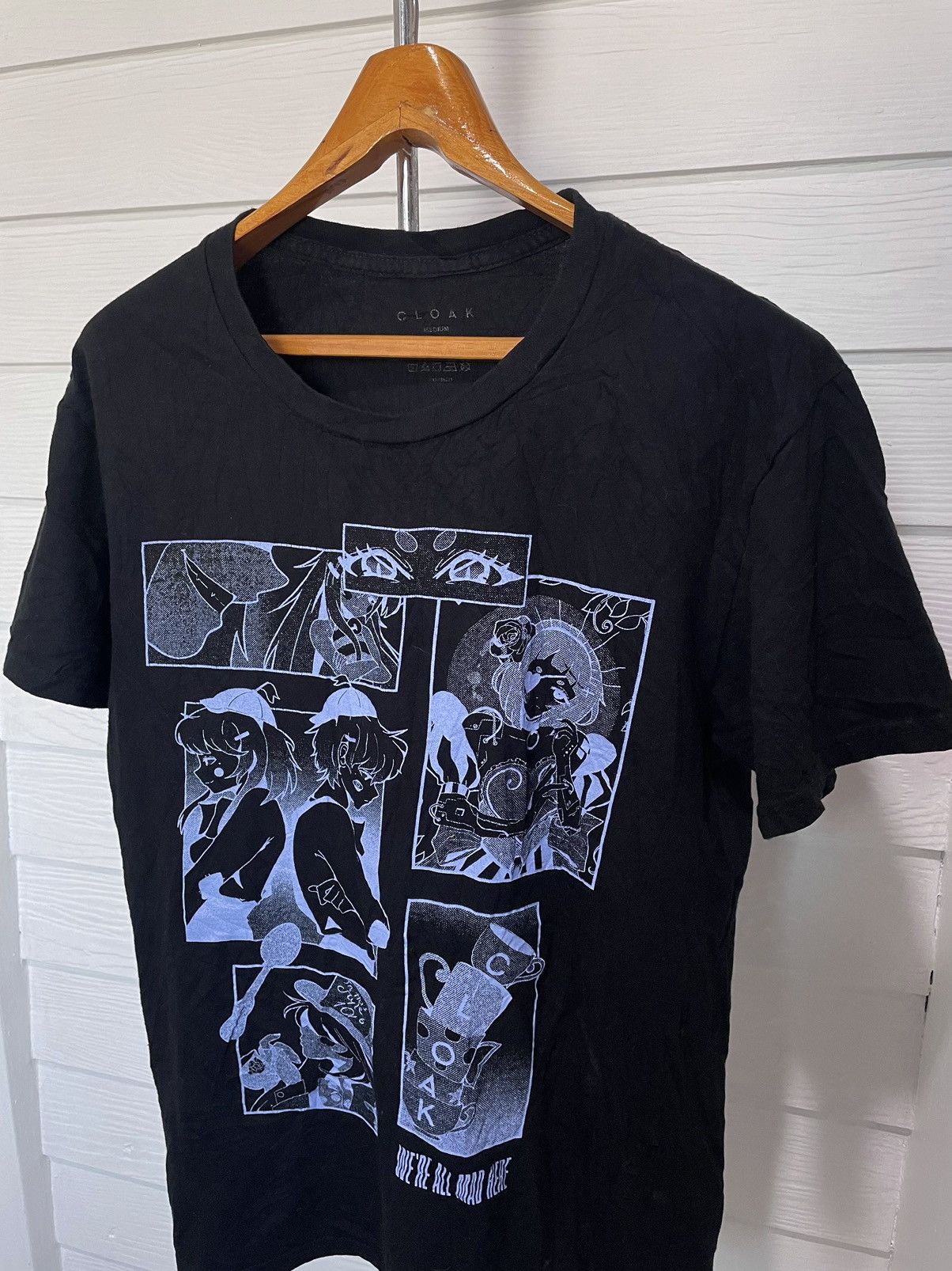 Anime CLOAK BRAND MARKIPLIER ANIME (LIMITED EDITION) Size US L / EU 52-54 / 3 - 3 Thumbnail