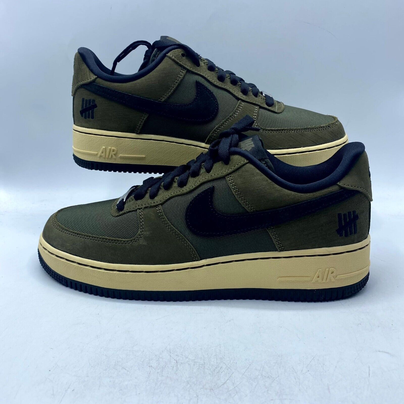Nike Undefeated Nike Air Force 1 Low SP Ballistic DH3064-300 NEW Size US 8.5 / EU 41-42 - 2 Thumbnail