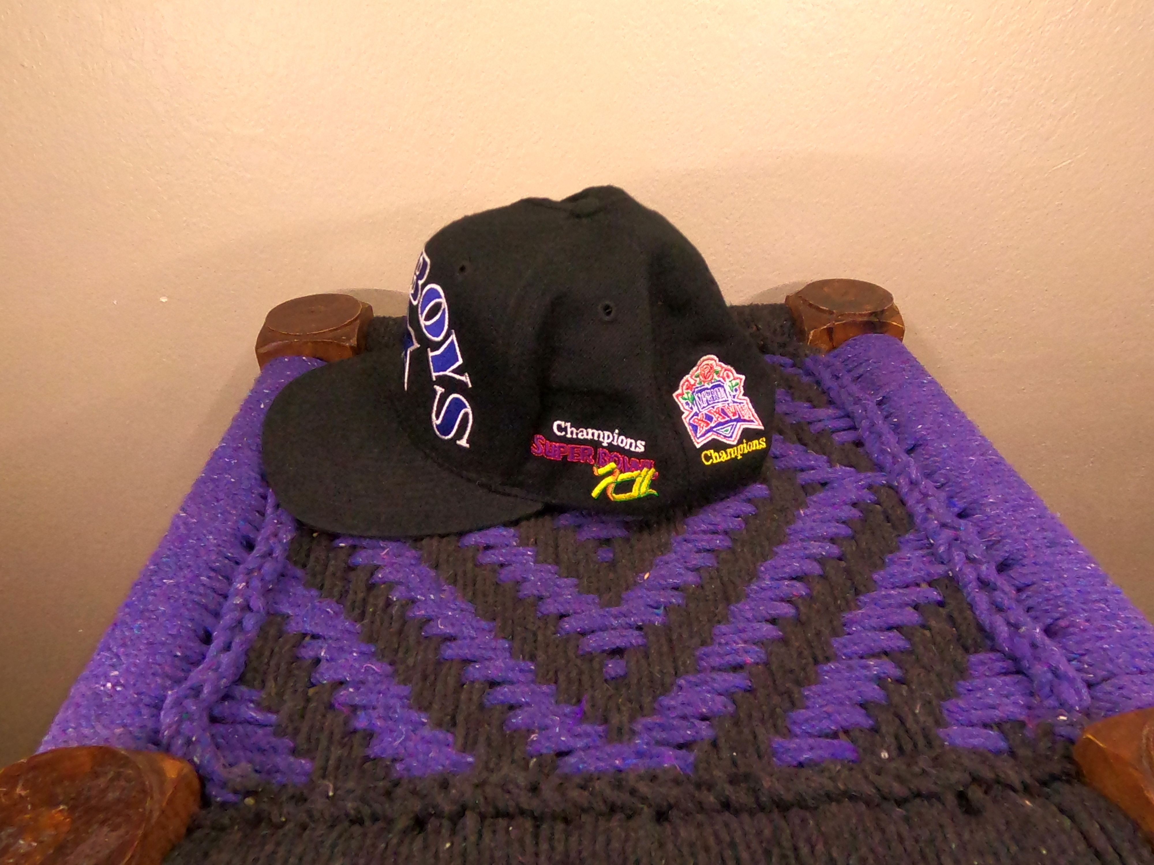NFL Dallas Cowboys Vintage Superbowl Champions Hat Size ONE SIZE - 3 Thumbnail