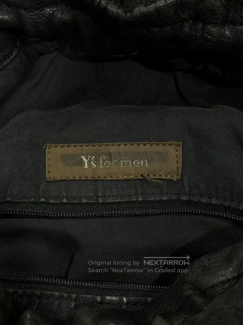 Yohji Yamamoto Yohji Yamamoto Sheepskin backpack Size ONE SIZE - 6 Thumbnail