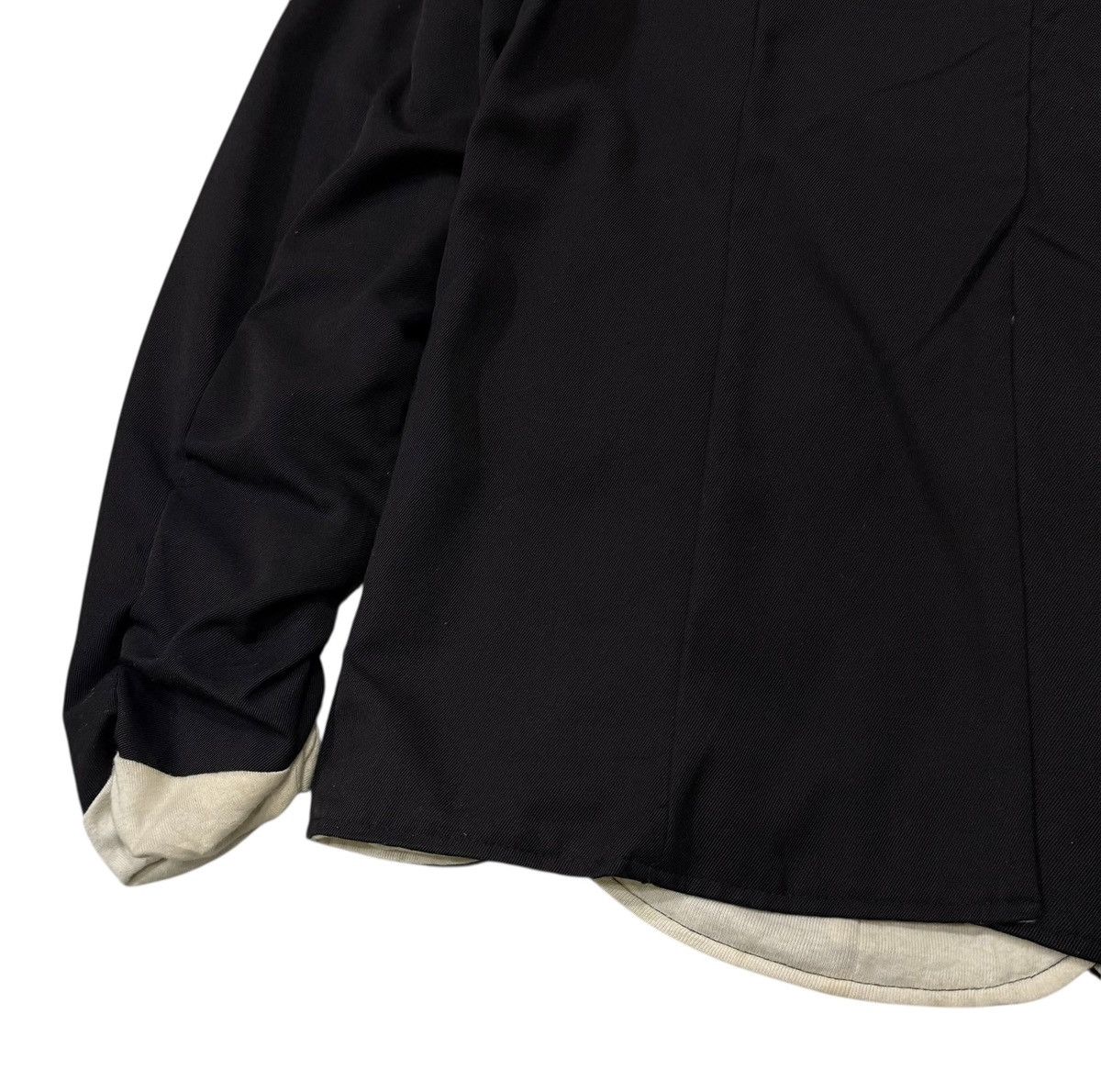 Le Grande Bleu (L.G.B.) Vintage H.Anarchy Wrinkled Seditionaries Buttons Jacket Size US M / EU 48-50 / 2 - 13 Thumbnail