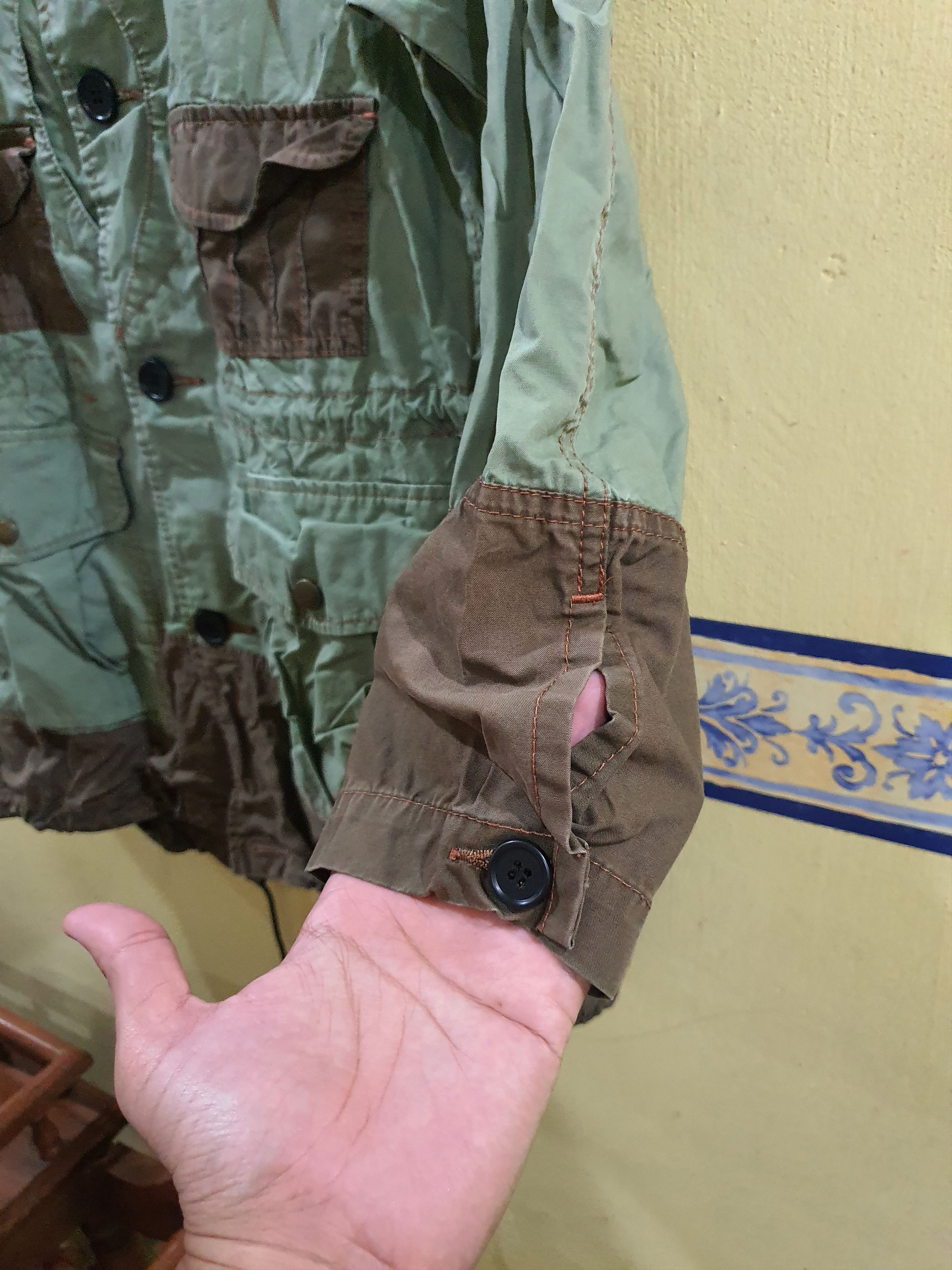Japanese Brand Japanese brand Jean Nassaus multipocket military jacket Size US M / EU 48-50 / 2 - 8 Thumbnail