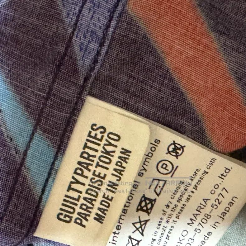 Wacko Maria Wacko Maria HAWAIIAN SHIRT Size US L / EU 52-54 / 3 - 4 Thumbnail