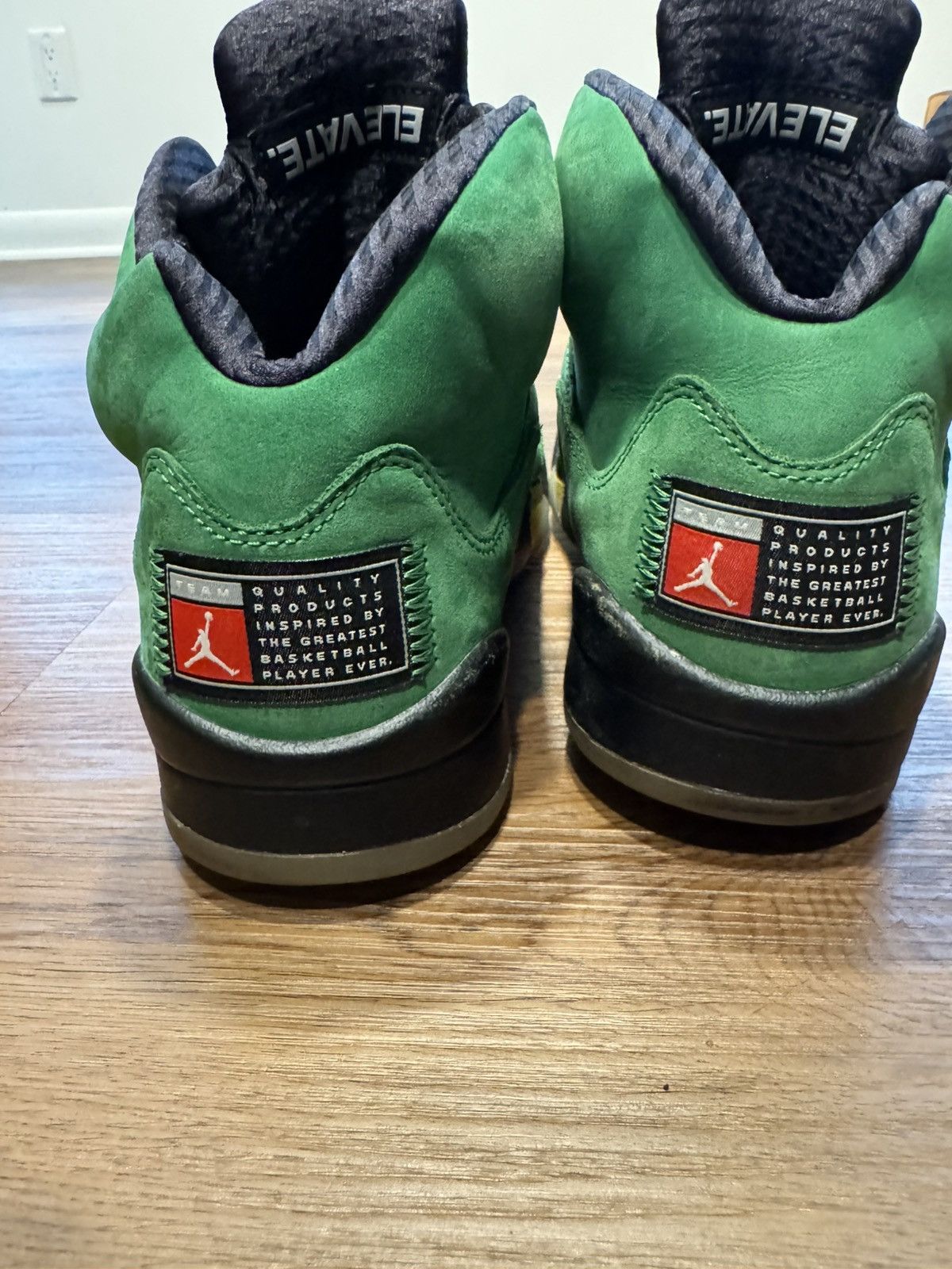 Jordan Brand Oregon Jordan 5 Size US 8.5 / EU 41-42 - 3 Thumbnail