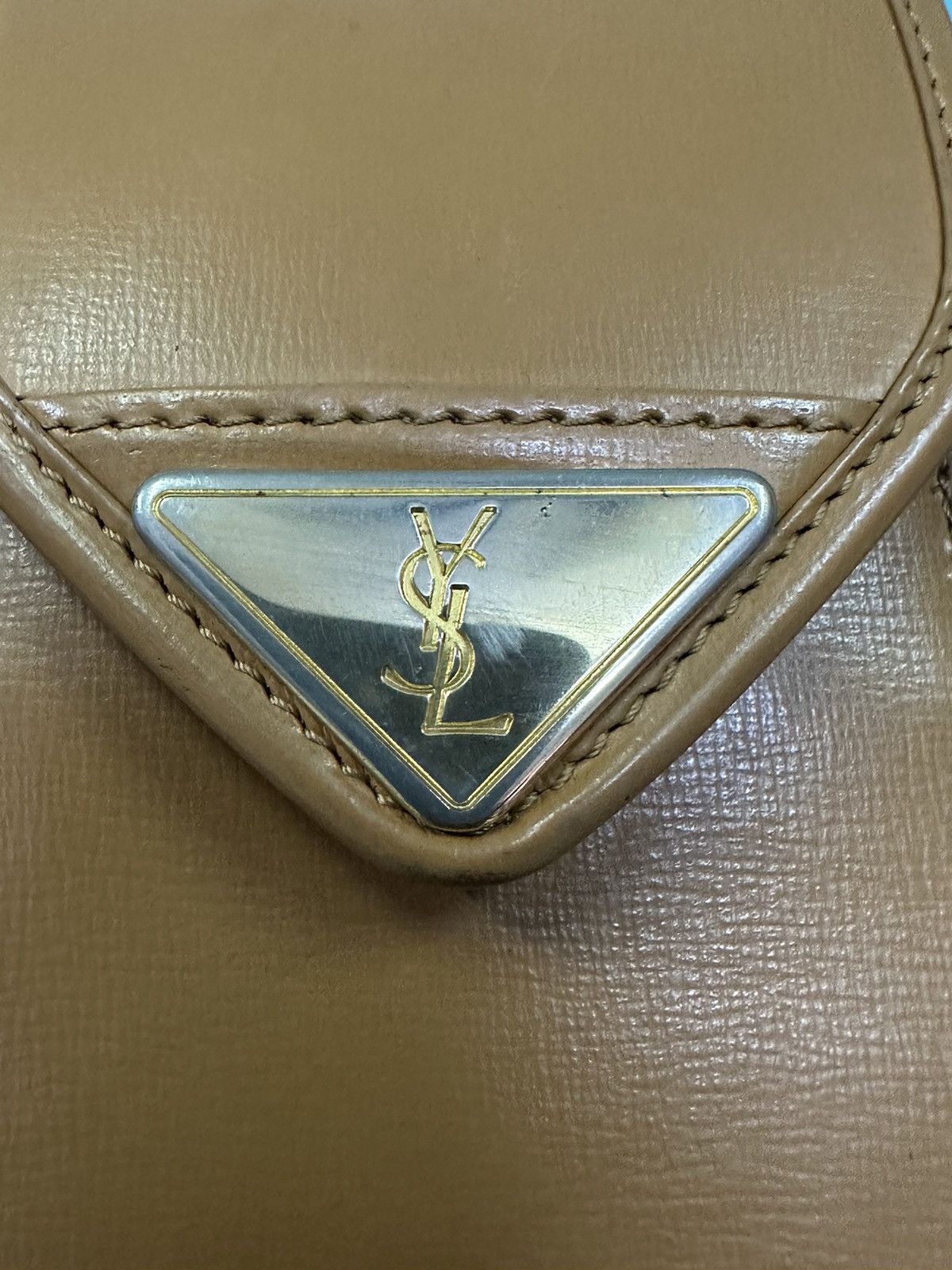 Vintage × Yves Saint Laurent AUTHENTIC VINTAGE YVES SAINT LAURENT SHOULDER/CROSSBODY BAG Size ONE SIZE - 12 Thumbnail