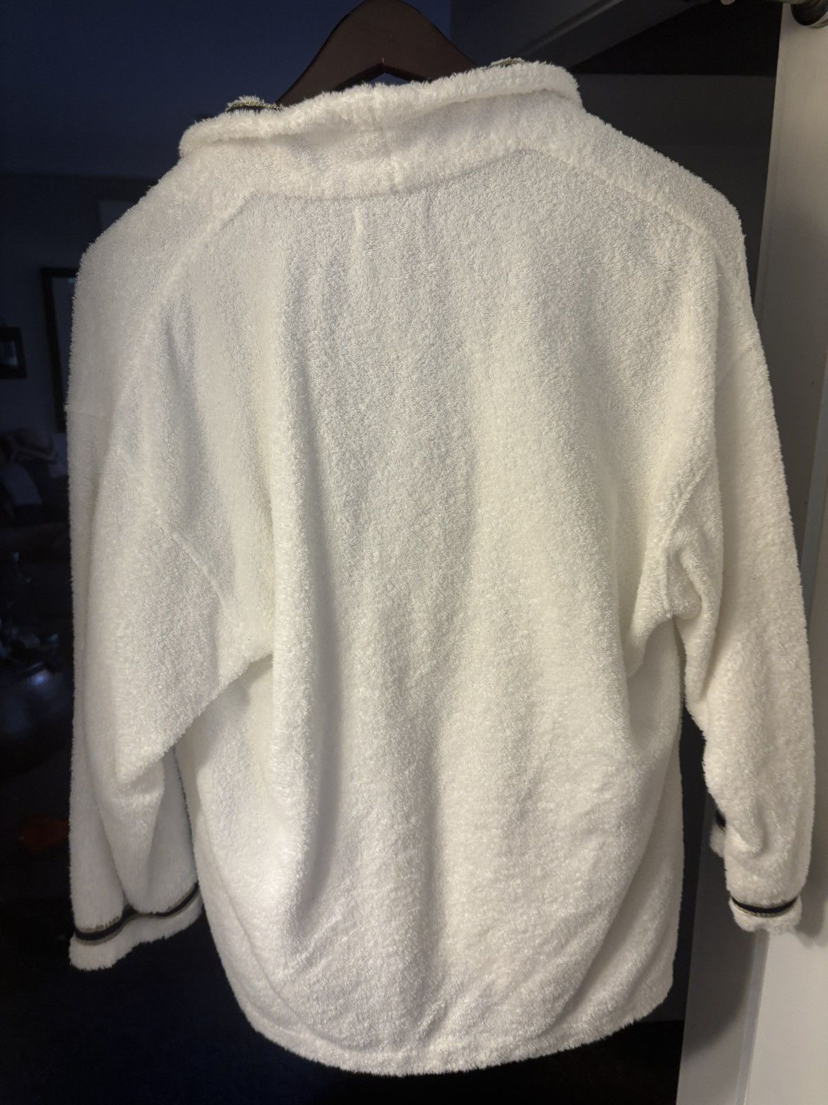 Balenciaga Balenciaga terry button lounge/smoking coat Size US S / EU 44-46 / 1 - 5 Thumbnail