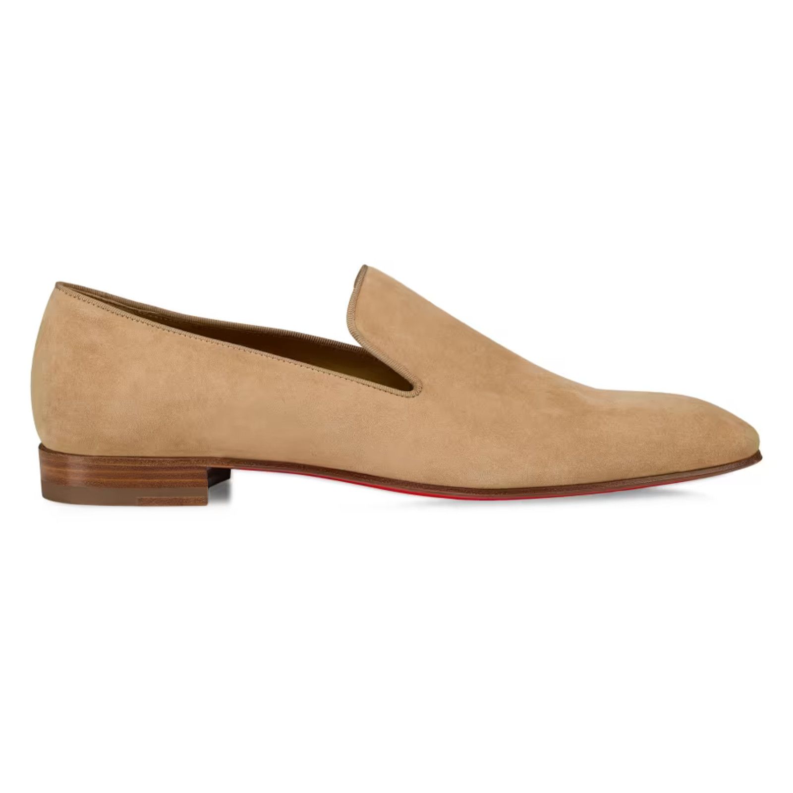 Christian Louboutin Christian Louboutin Dandelion Flat Lionne Suede Loafer 43 10 Size US 10 / EU 43 - 1 Thumbnail