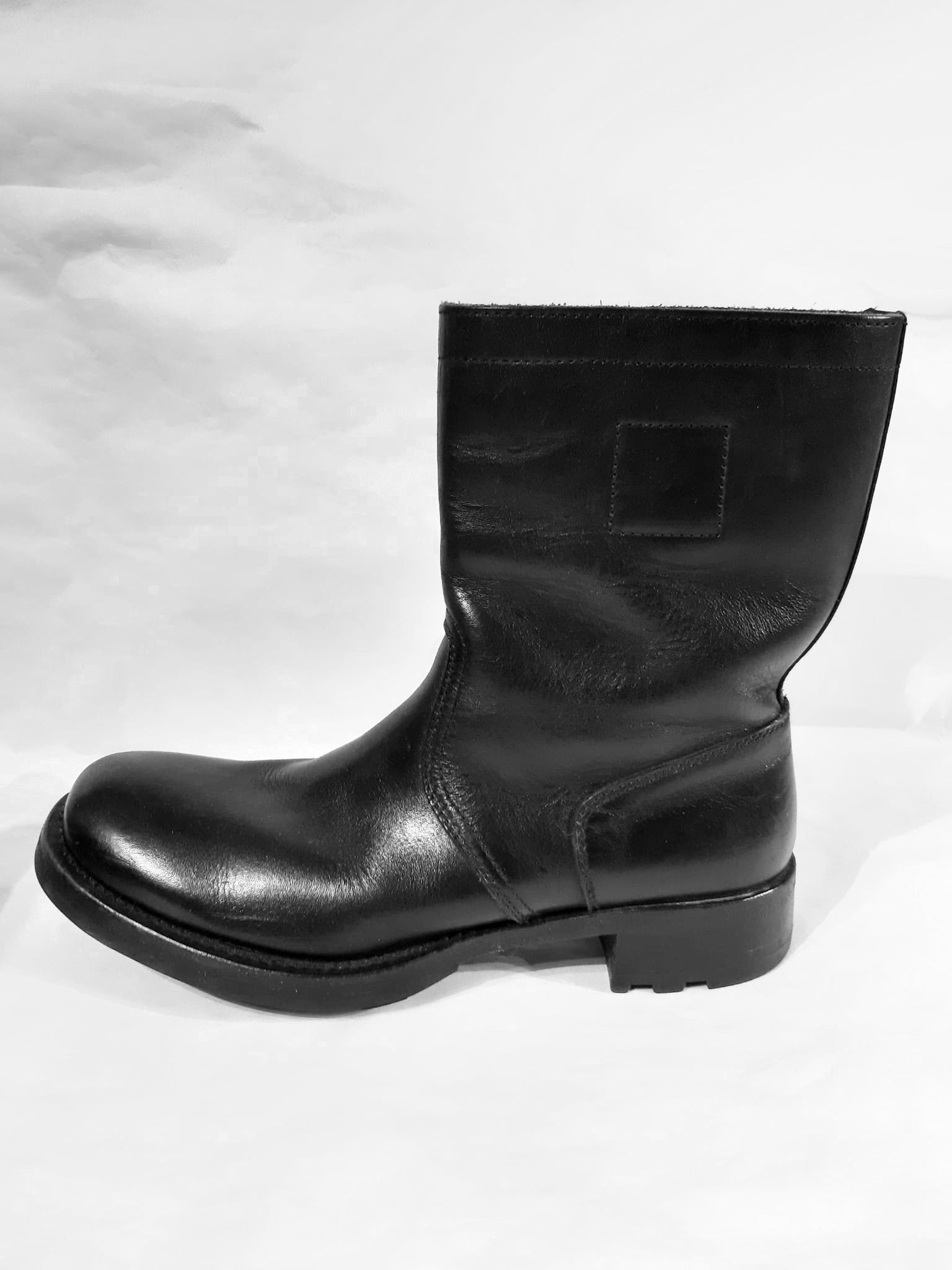 Miu Miu Miu Miu Engineer Peco Boots FW 2001 Size US 8.5 / EU 41-42 - 4 Thumbnail