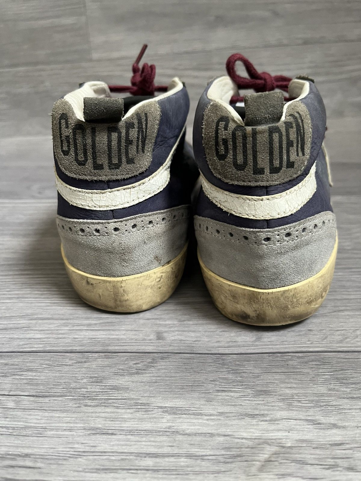 Golden Goose Golden goose mid star distressed leather sneakers sz 41 Size US 8 / EU 41 - 5 Thumbnail