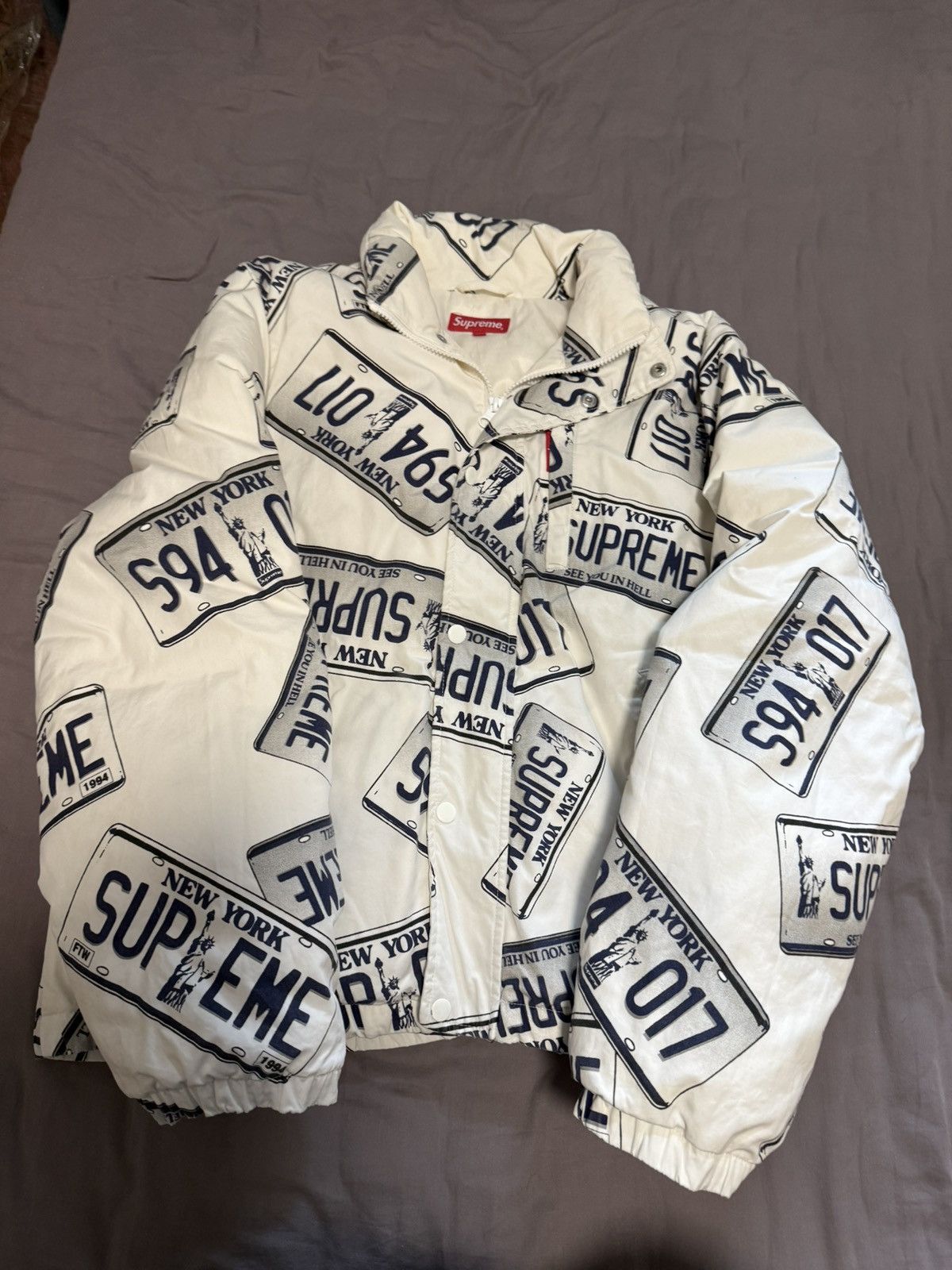 Supreme Supreme license puffy Jacket Size US M / EU 48-50 / 2 - 1 Thumbnail