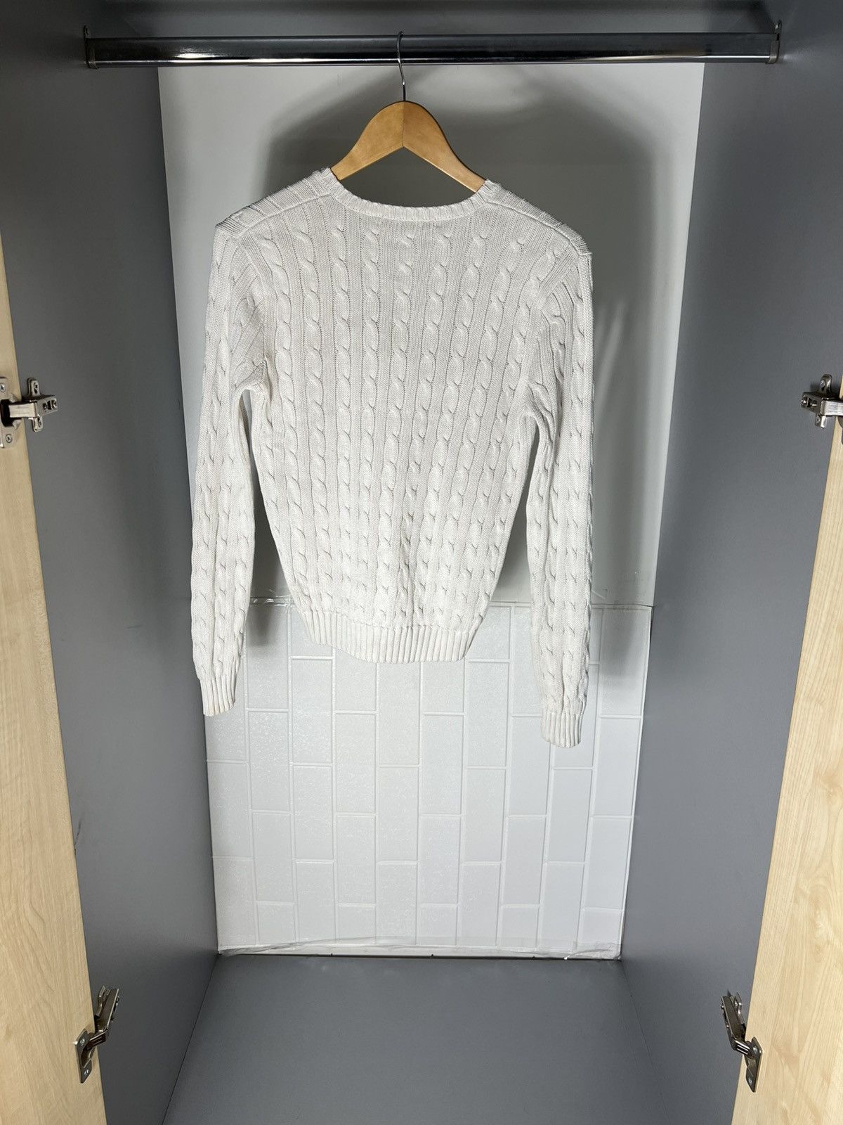 Polo Ralph Lauren VINTAGE POLO RALPH LAUREN KNIT SWEATER RETRO DESIGNER 90s Size L / US 10 / IT 46 - 18 Thumbnail