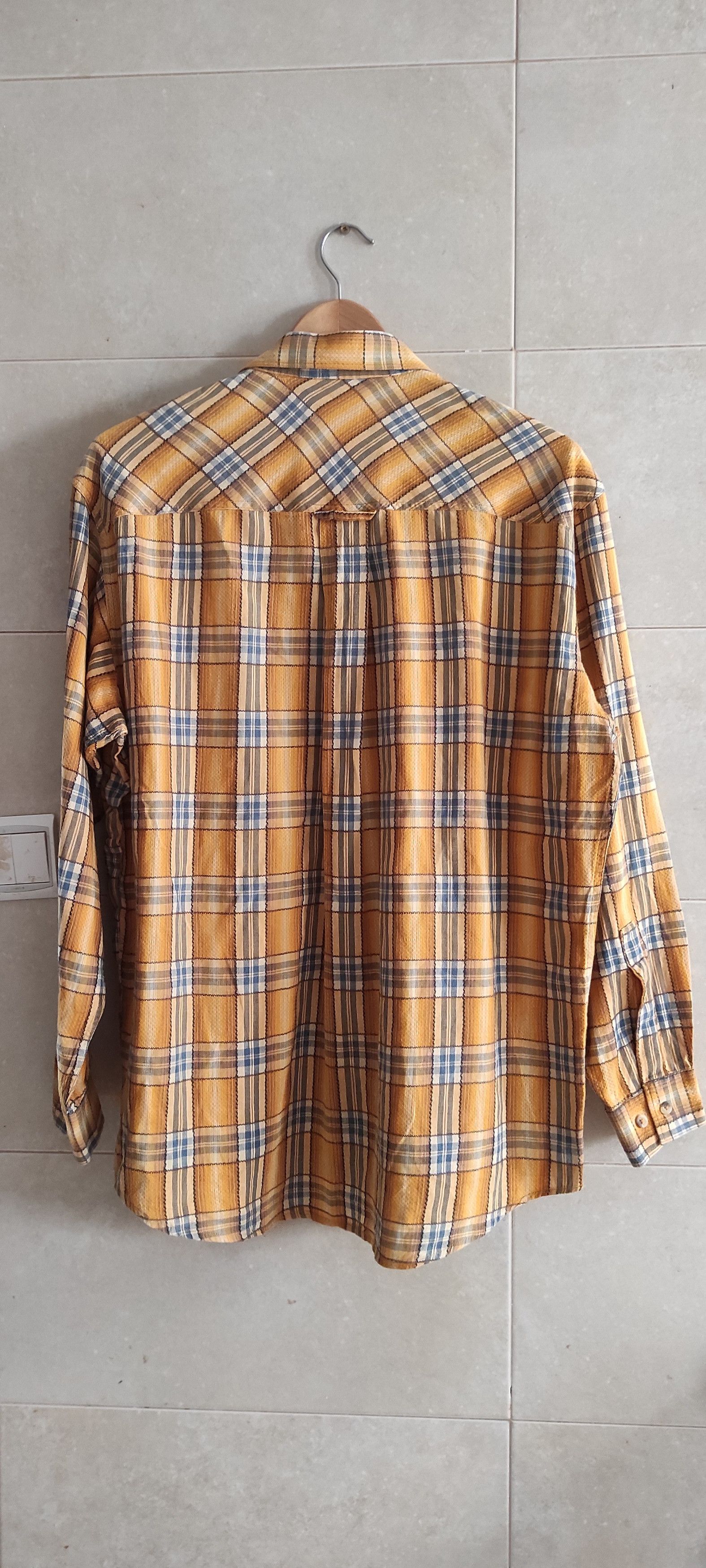 Marlboro × Marlboro Classics × Vintage Marlboro Classics Flannel Shirt 80s Heavy Textured Western Size US L / EU 52-54 / 3 - 7 Thumbnail